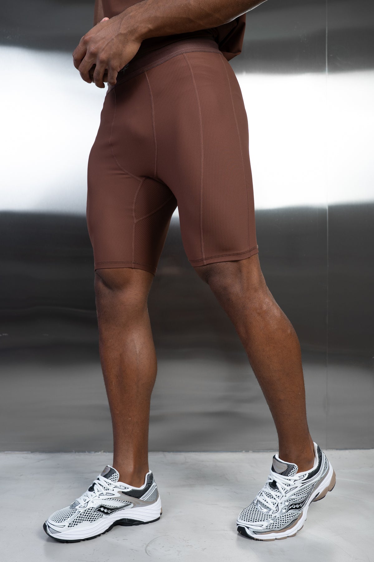 Stride Training Tank - Mocha