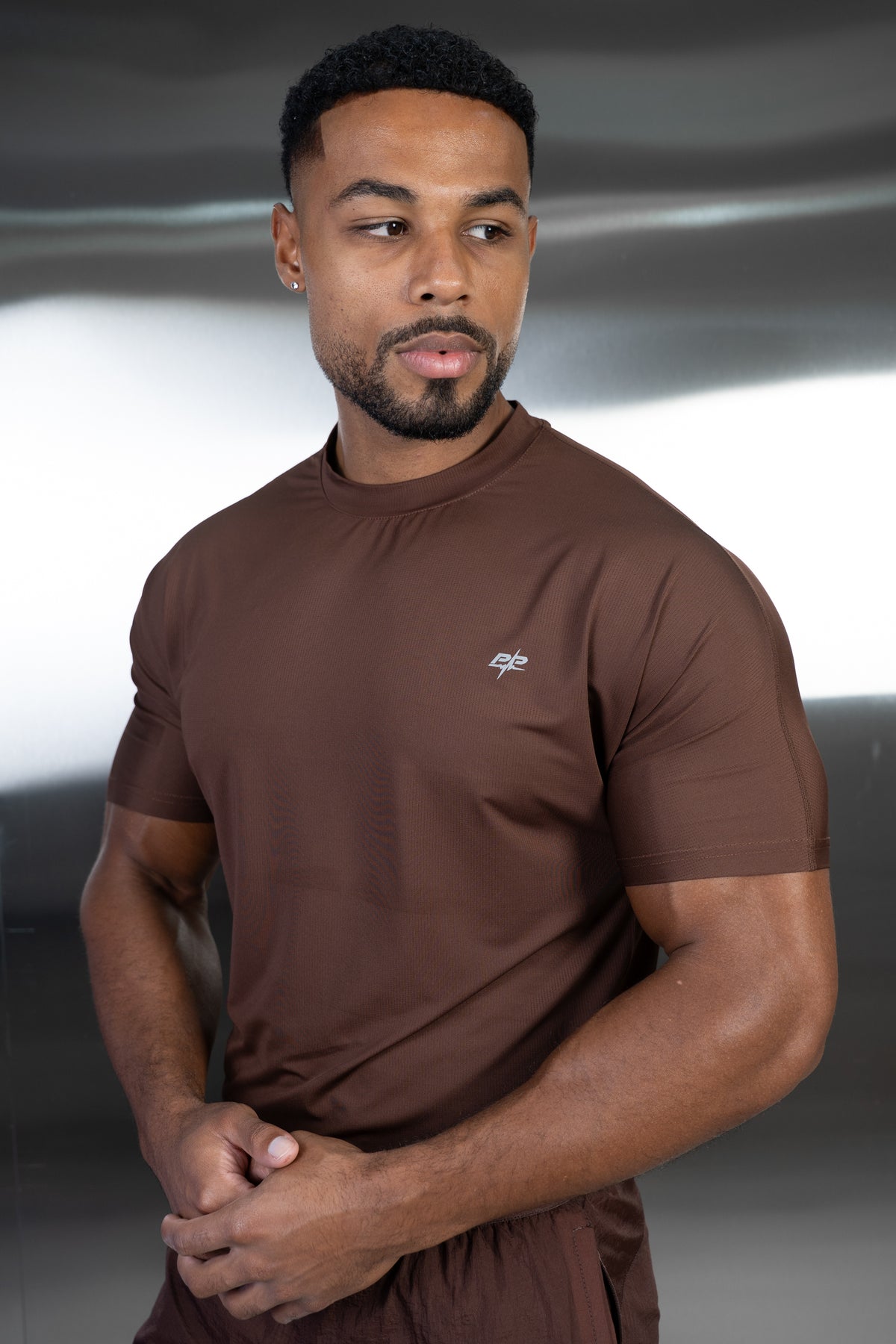 Stride Training T-Shirt - Mocha