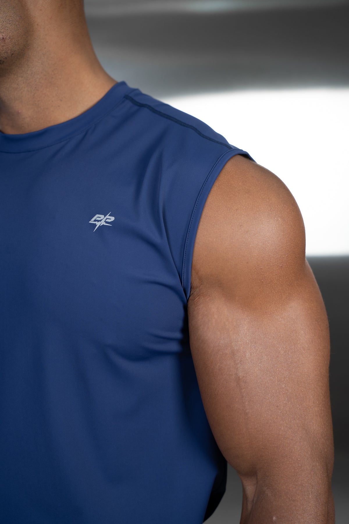 Stride Training Tank - Navy