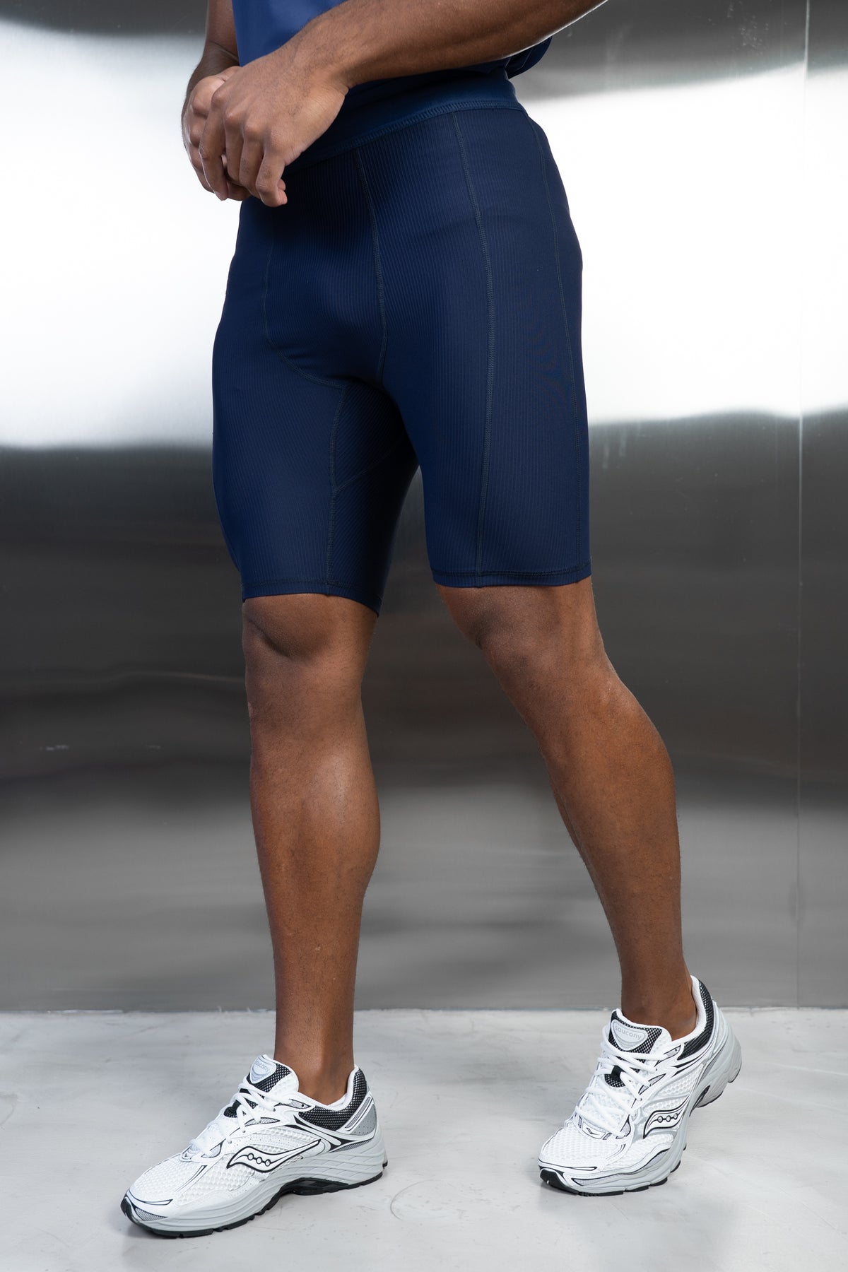 Stride Training Tank - Navy