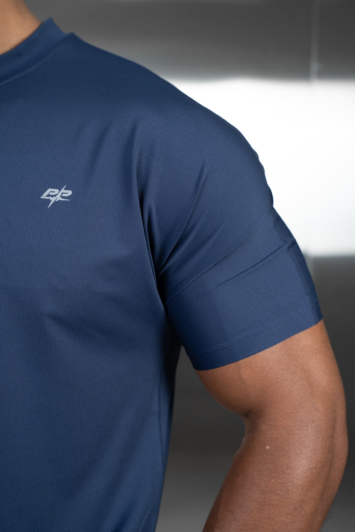 Stride Training T-Shirt - Navy