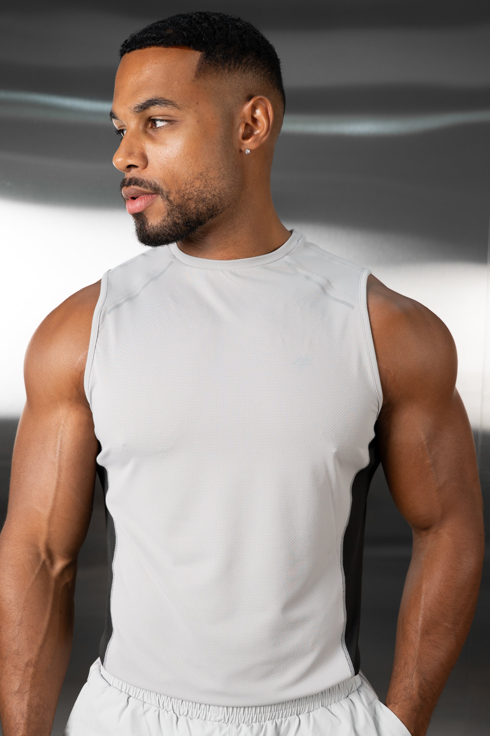 Synergy Training Vest - Grey/Black