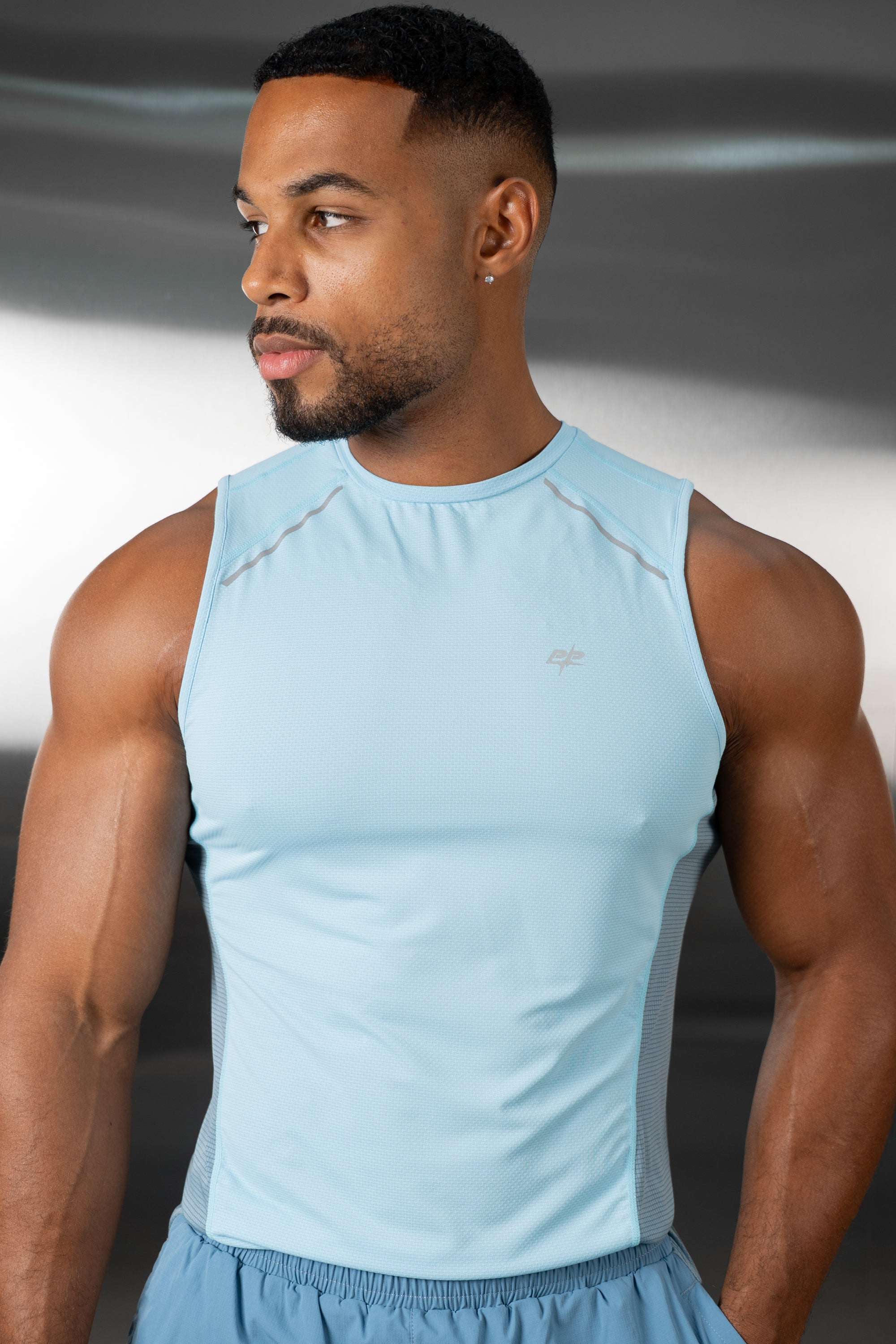 Synergy Training Vest - Pale Blue