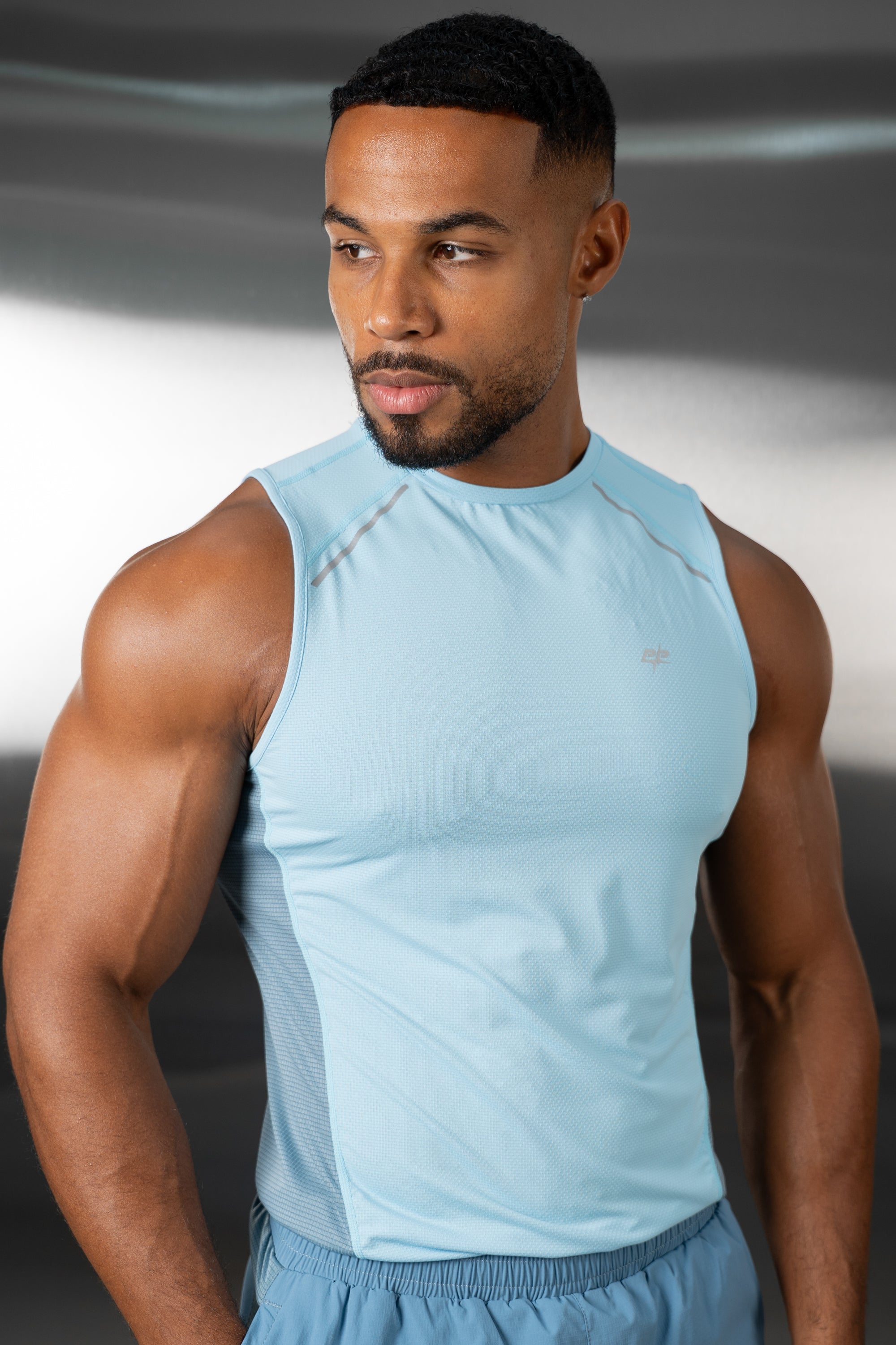 Synergy Training Vest - Pale Blue