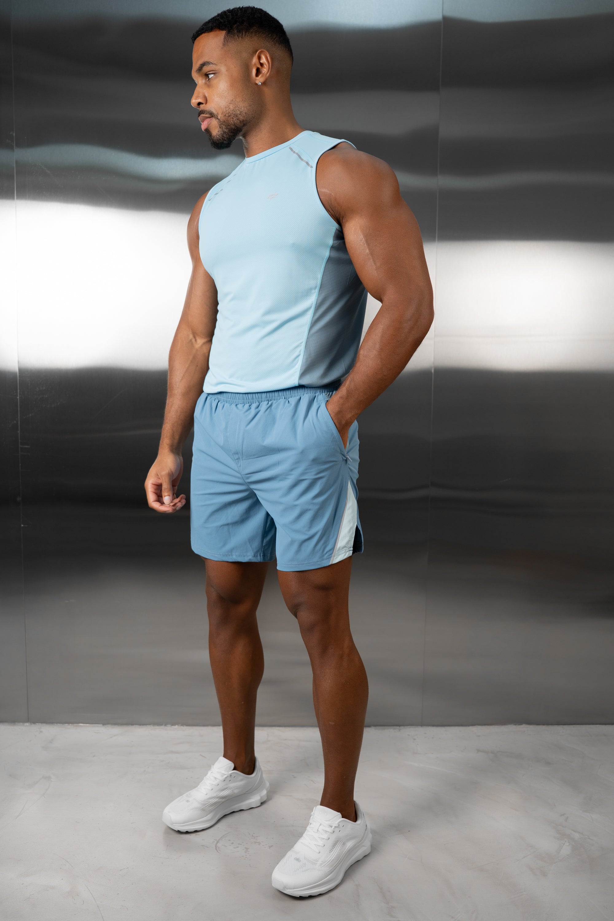 Synergy Training Vest - Pale Blue