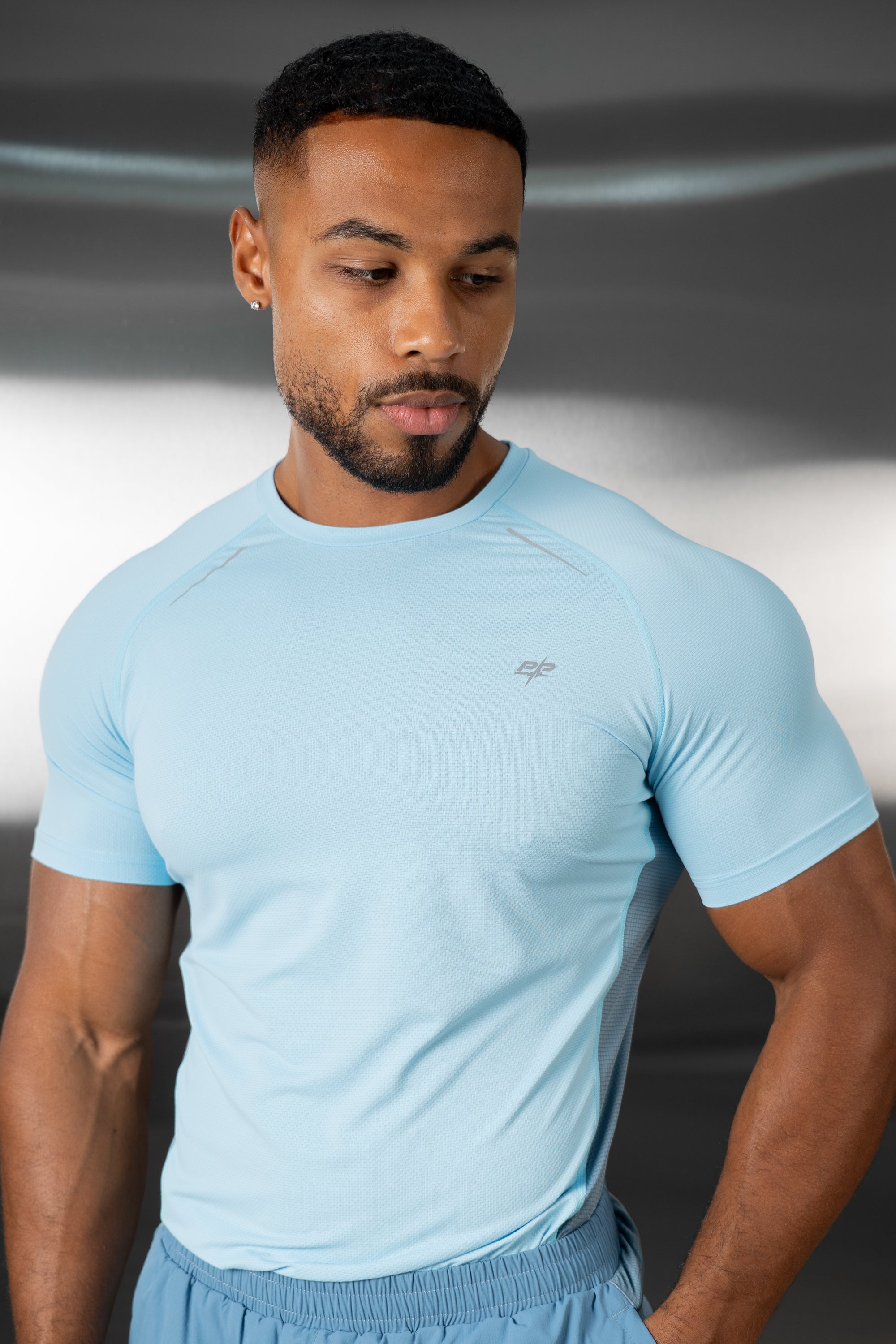 Synergy Training T-Shirt - Pale Blue