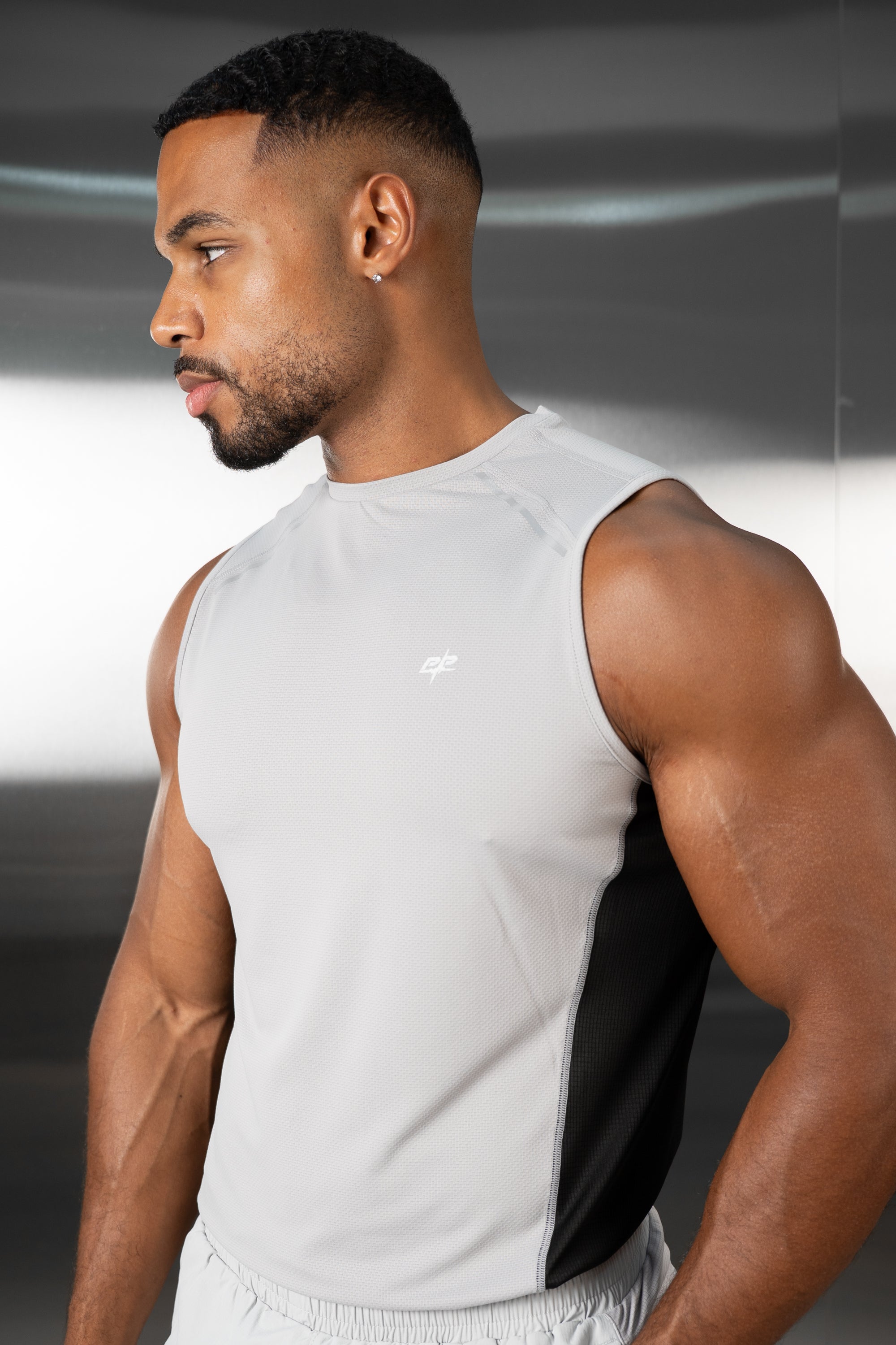 Synergy Training Vest - Grey/Black