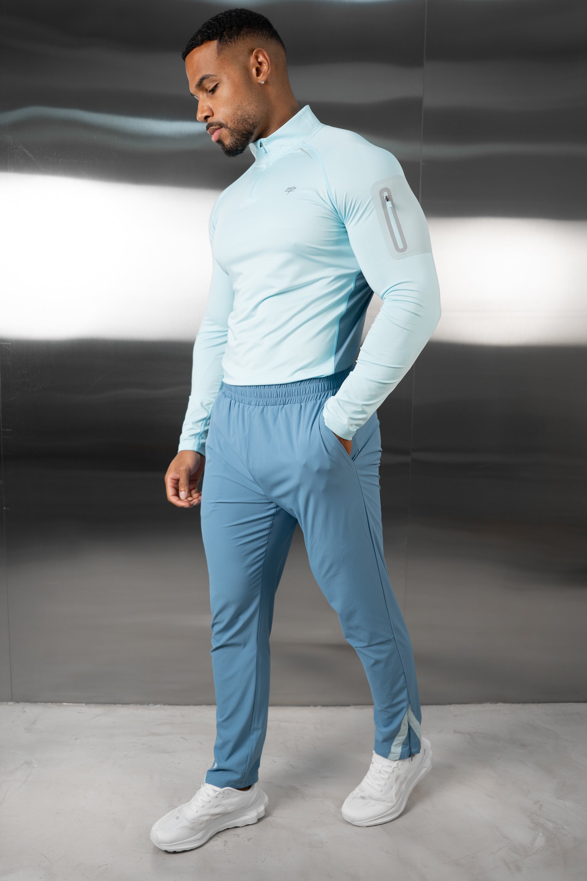 Synergy Tech Pant - Light Blue