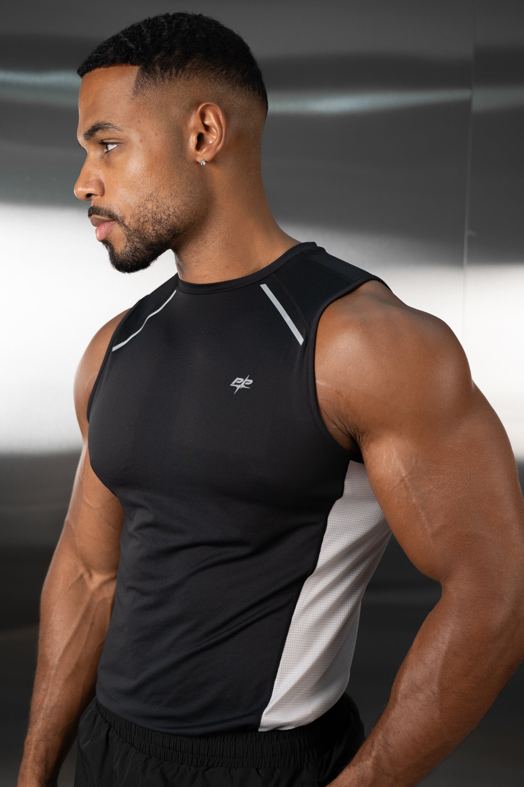 Synergy Training Vest - Black/Grey