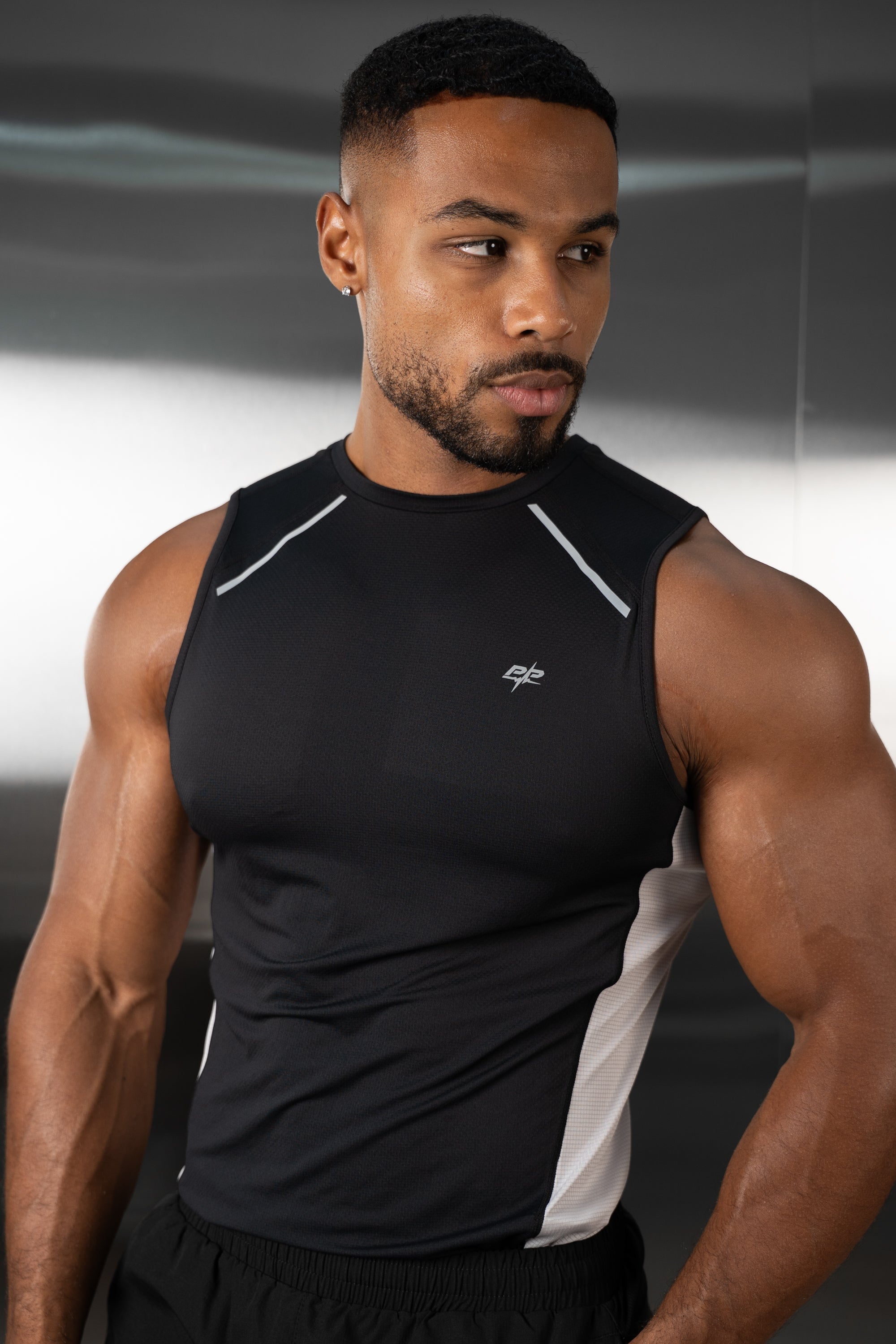Synergy Training Vest - Black/Grey