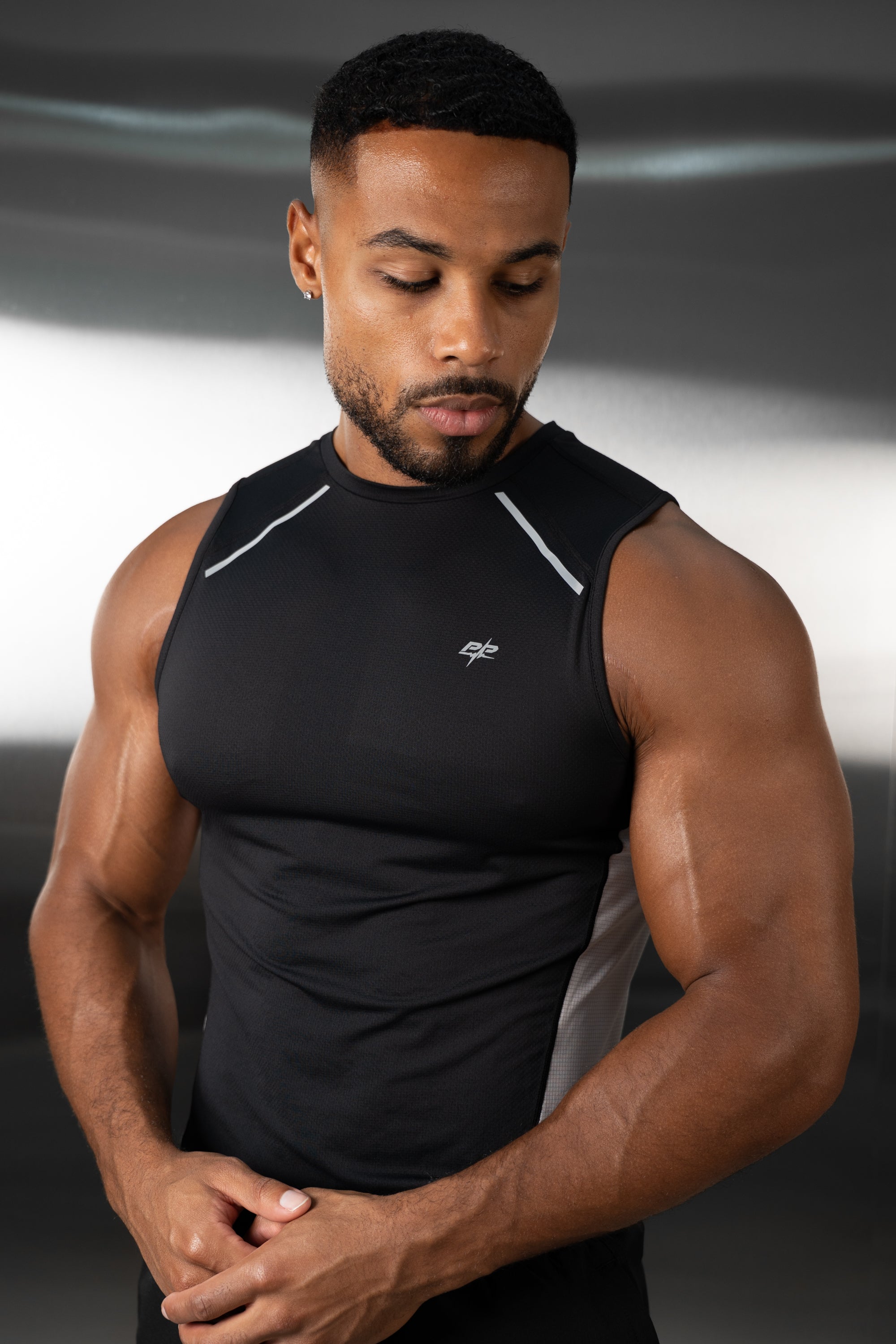Synergy Training Vest - Black/Grey