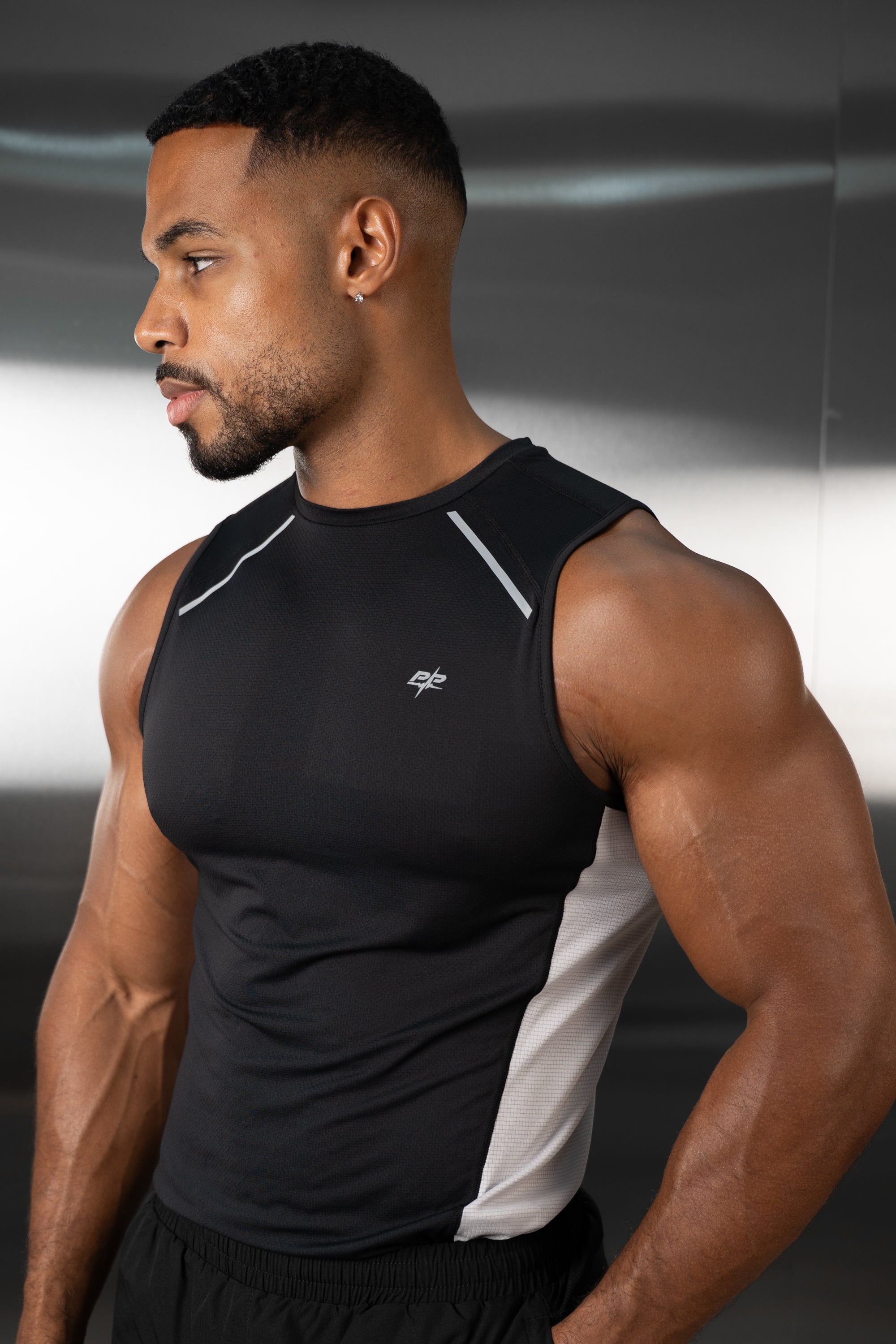 Synergy Training Vest - Black/Grey