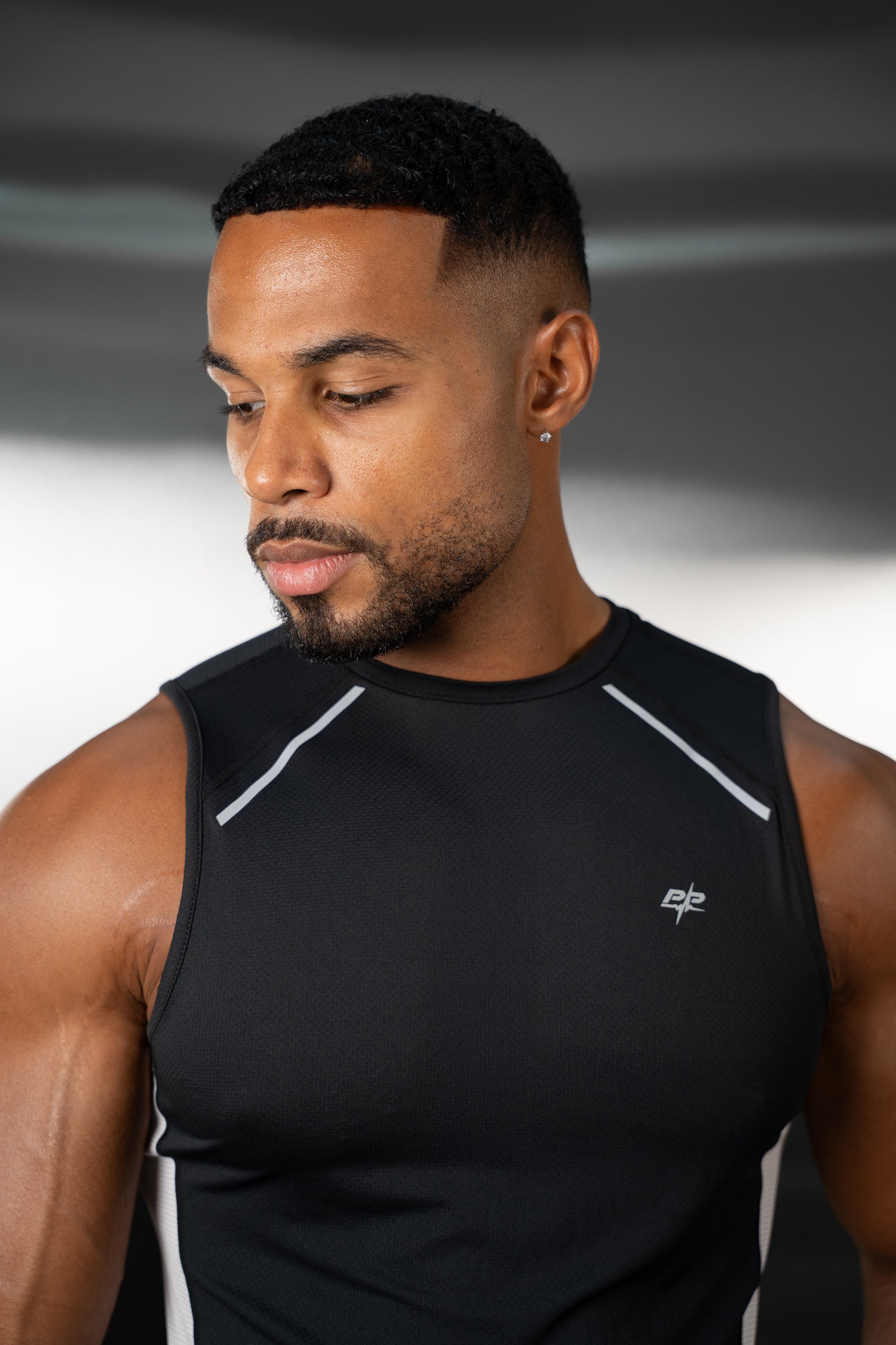 Synergy Training Vest - Black/Grey