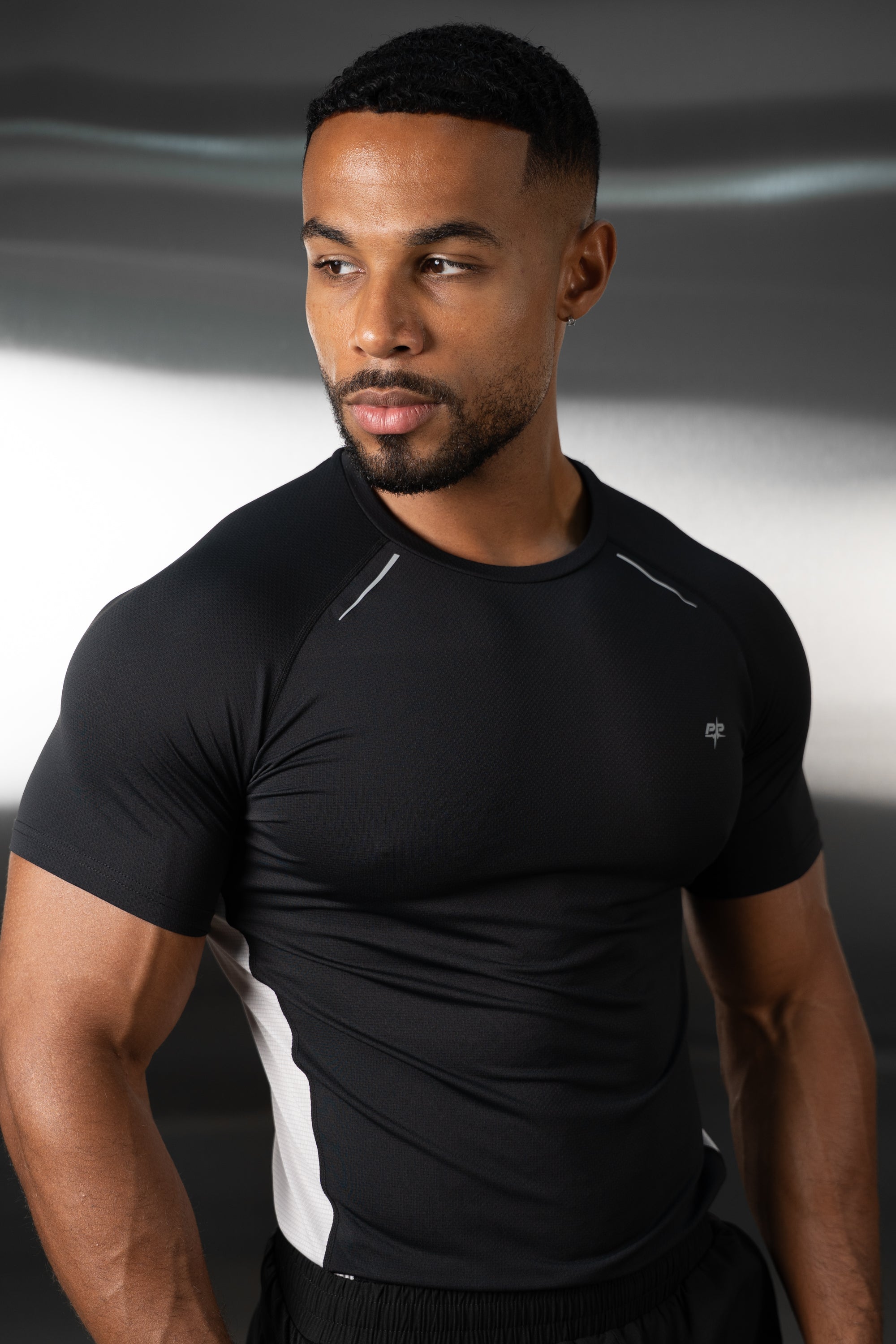 Synergy Training T-Shirt - Black/Grey