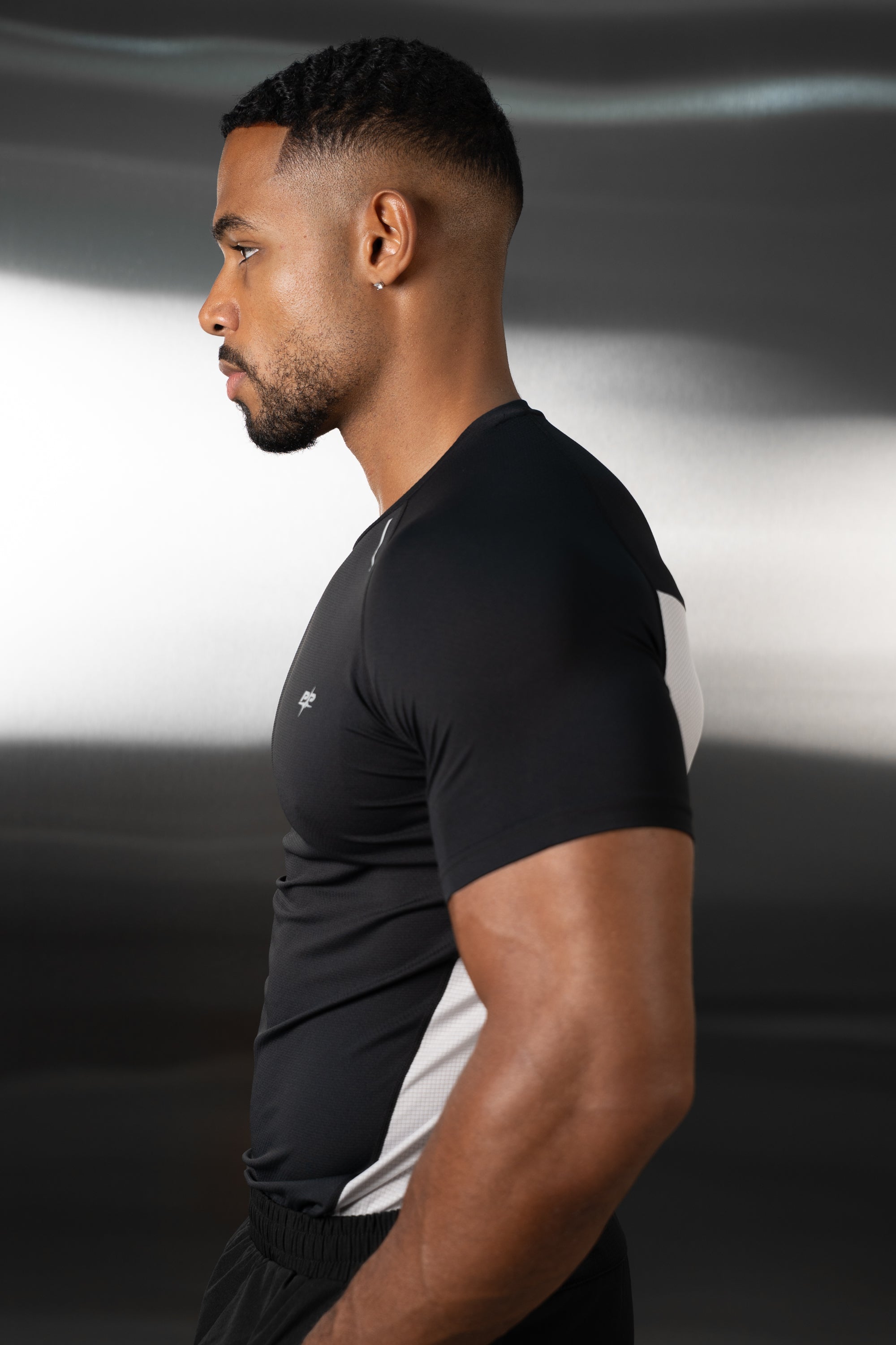 Synergy Training T-Shirt - Black/Grey
