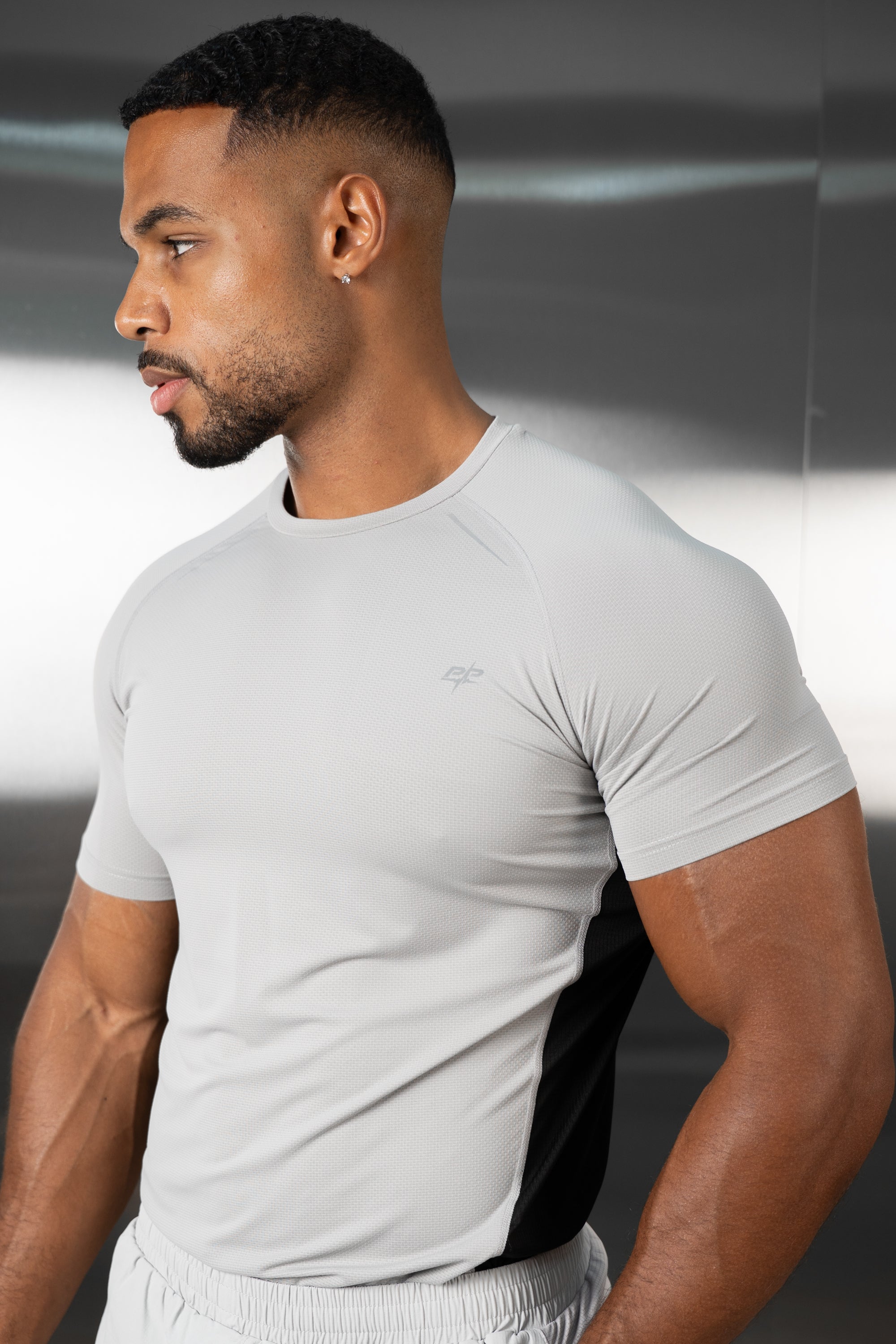Synergy Training T-Shirt - Grey/Black