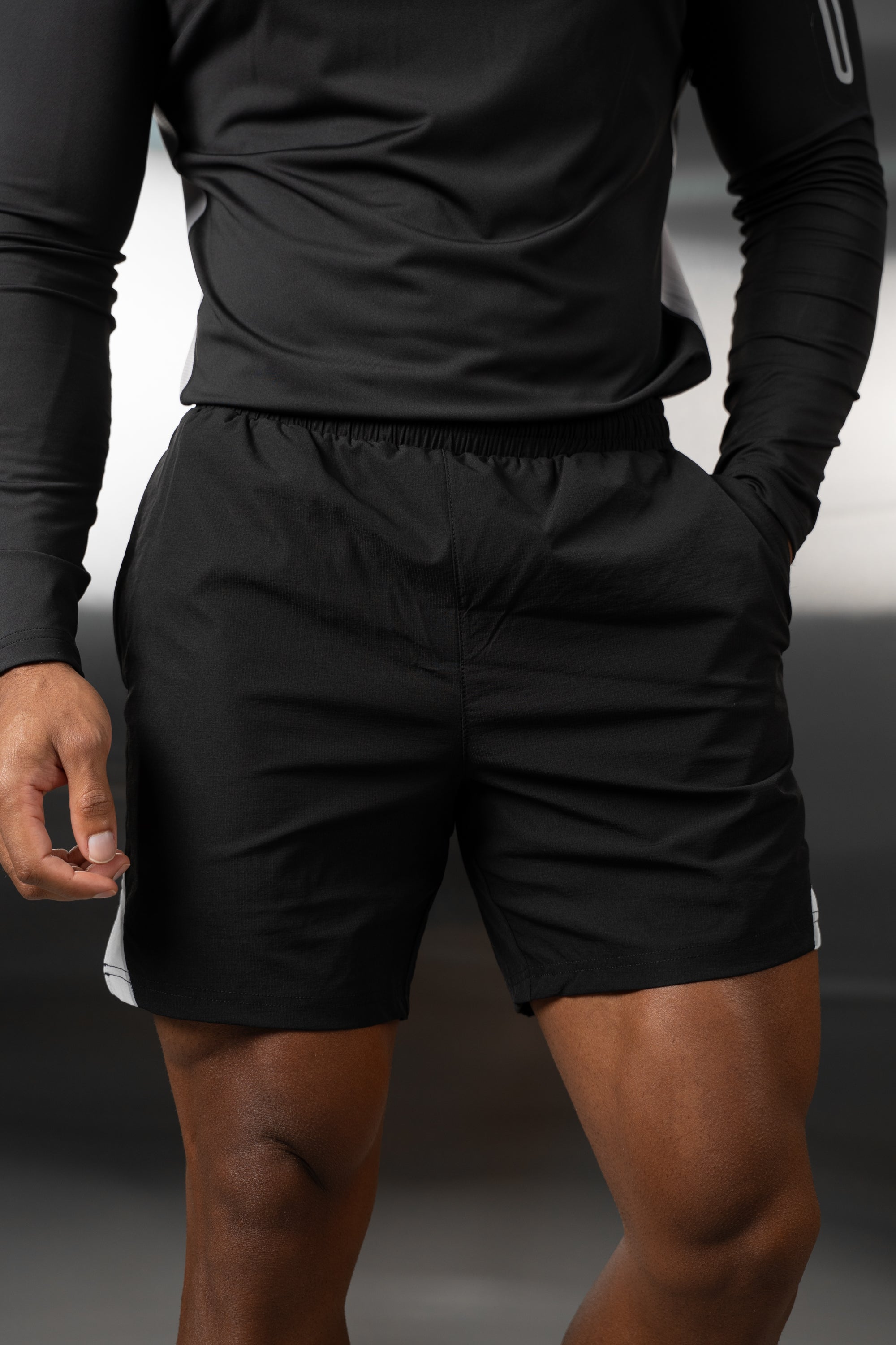 Synergy Training Short - Black/Grey