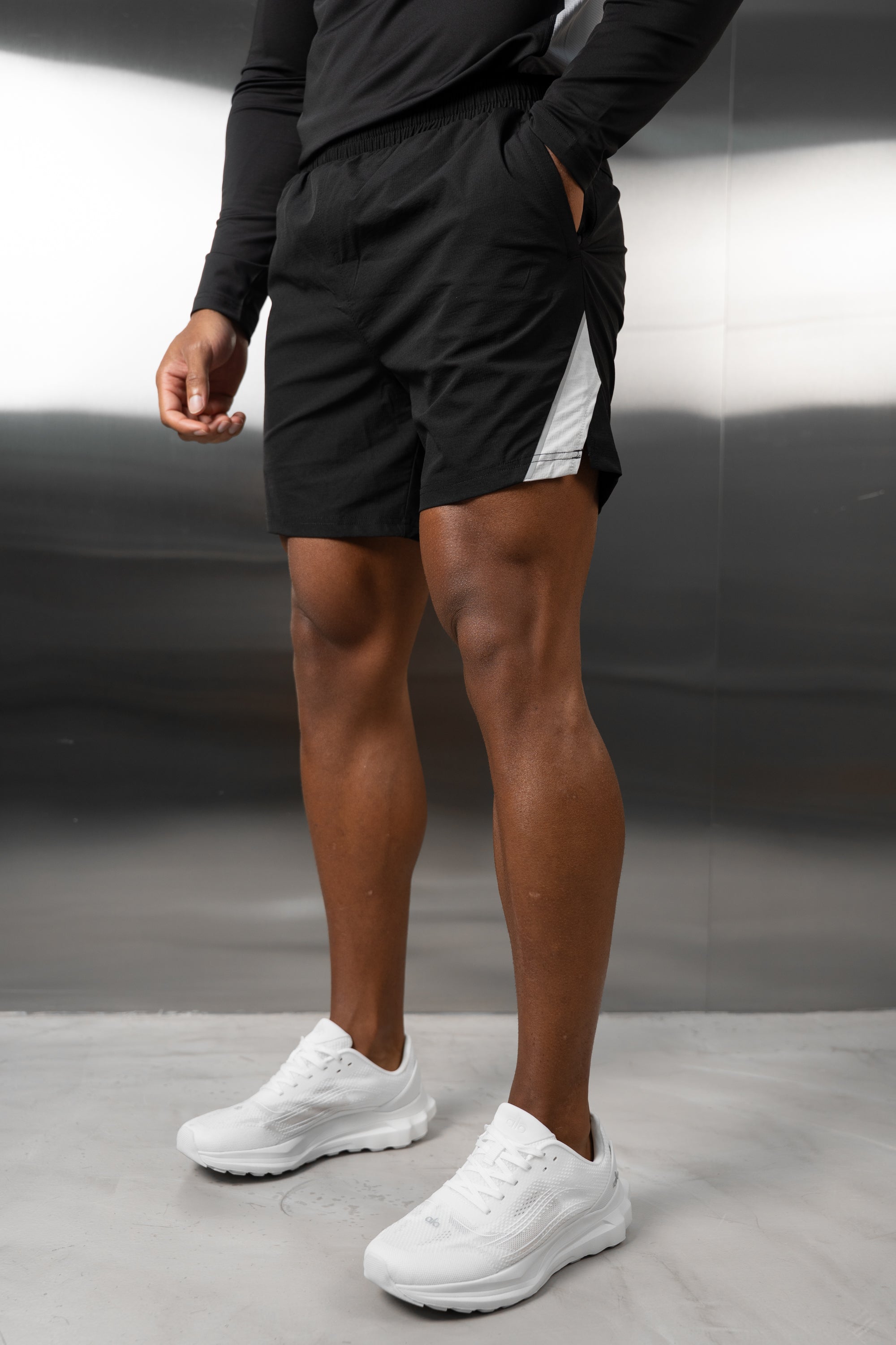 Synergy Training Short - Black/Grey