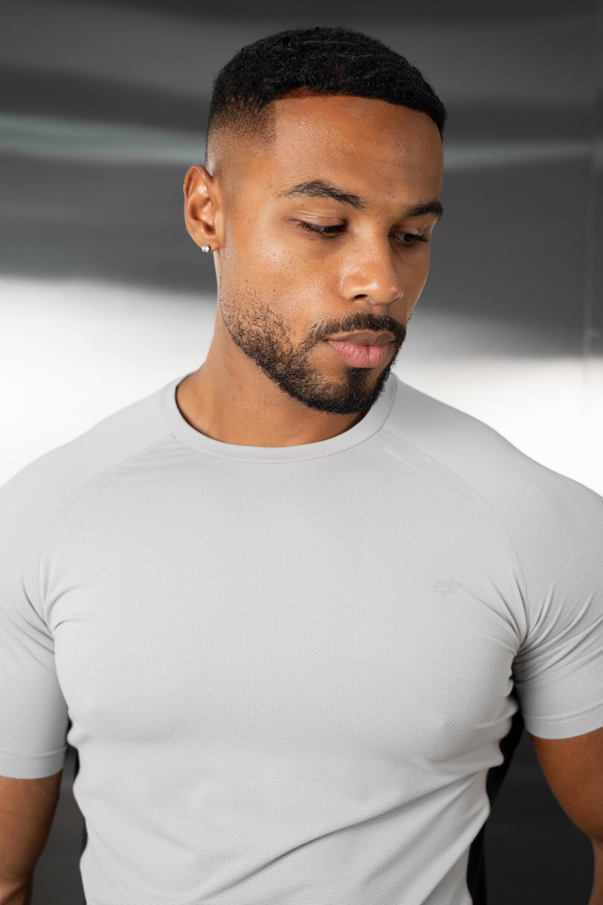 Synergy Training T-Shirt - Grey/Black