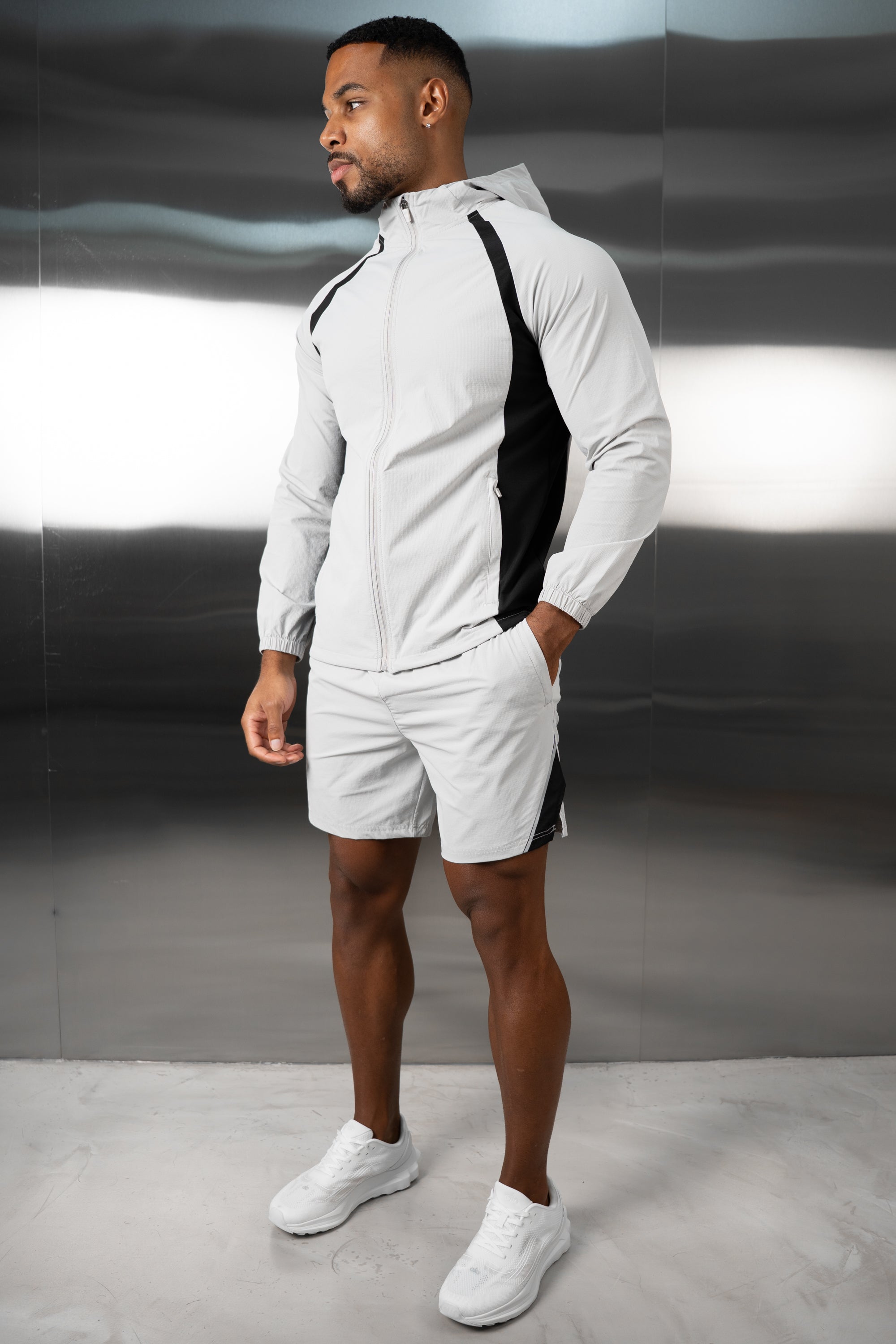 Synergy Training Short - Grey/Black