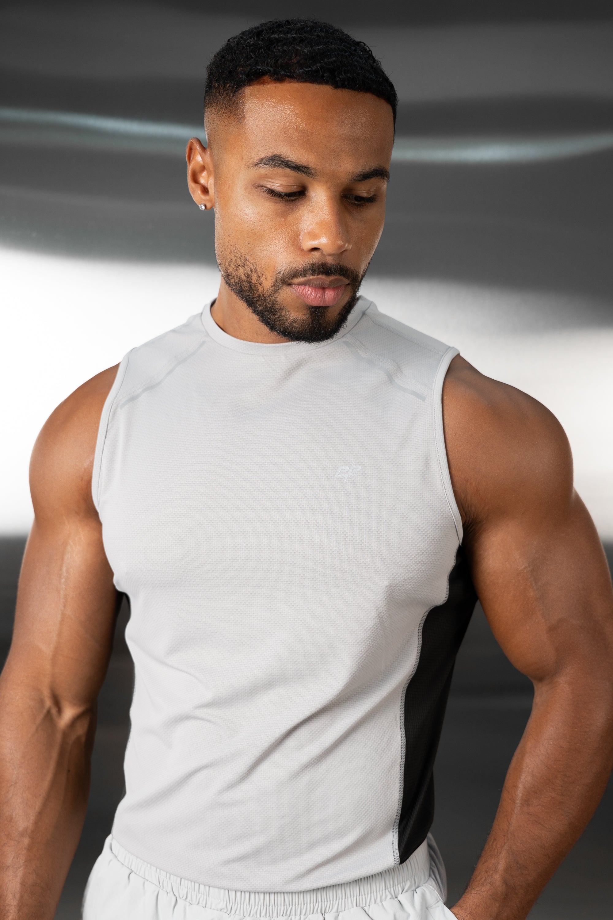 Synergy Training Vest - Grey/Black