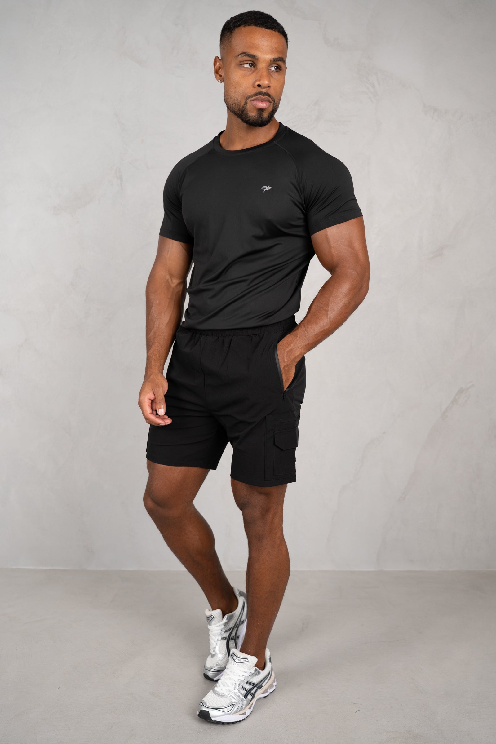 Vector Training T-Shirt - Black