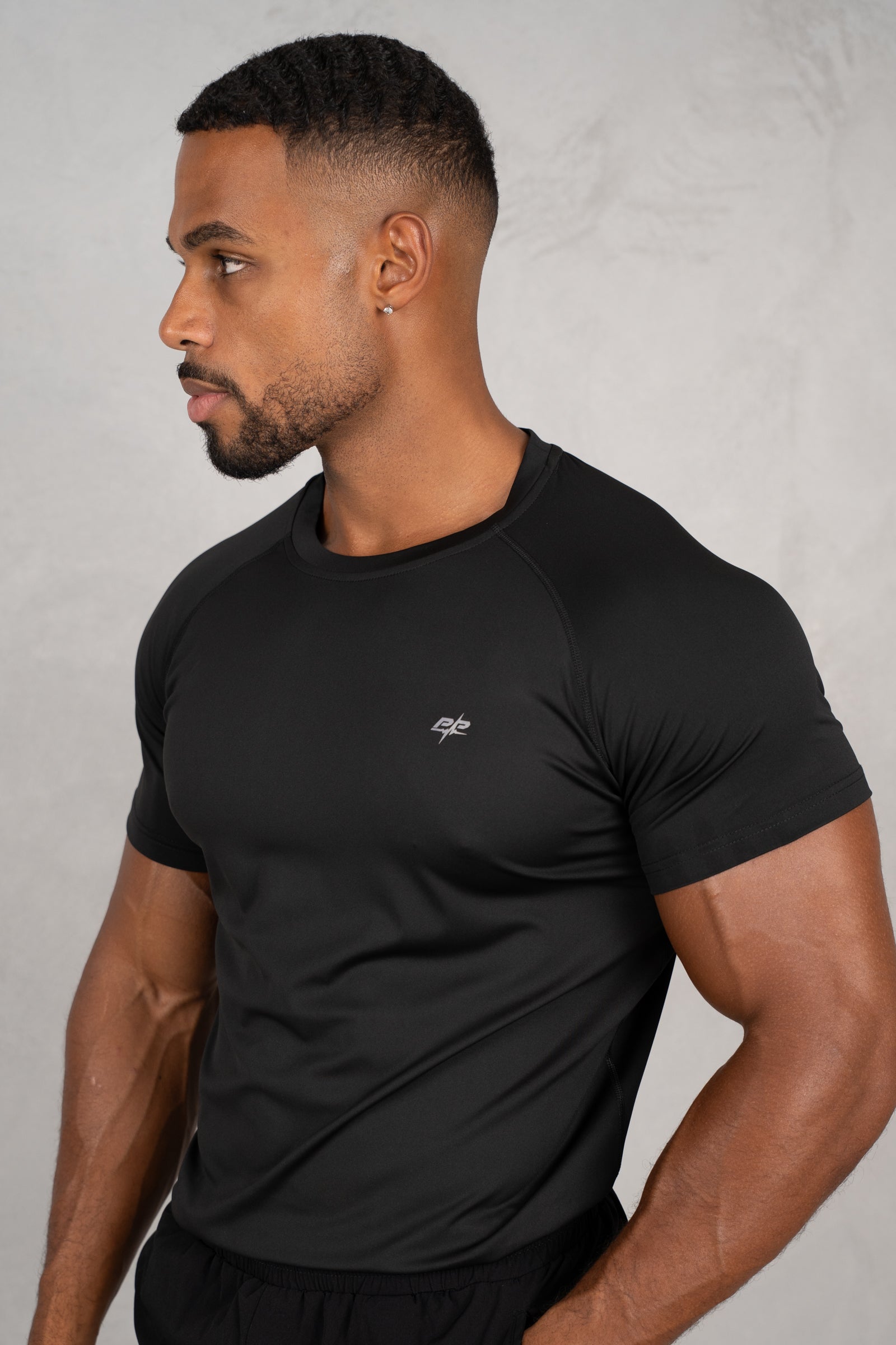 Vector Training T-Shirt - Black
