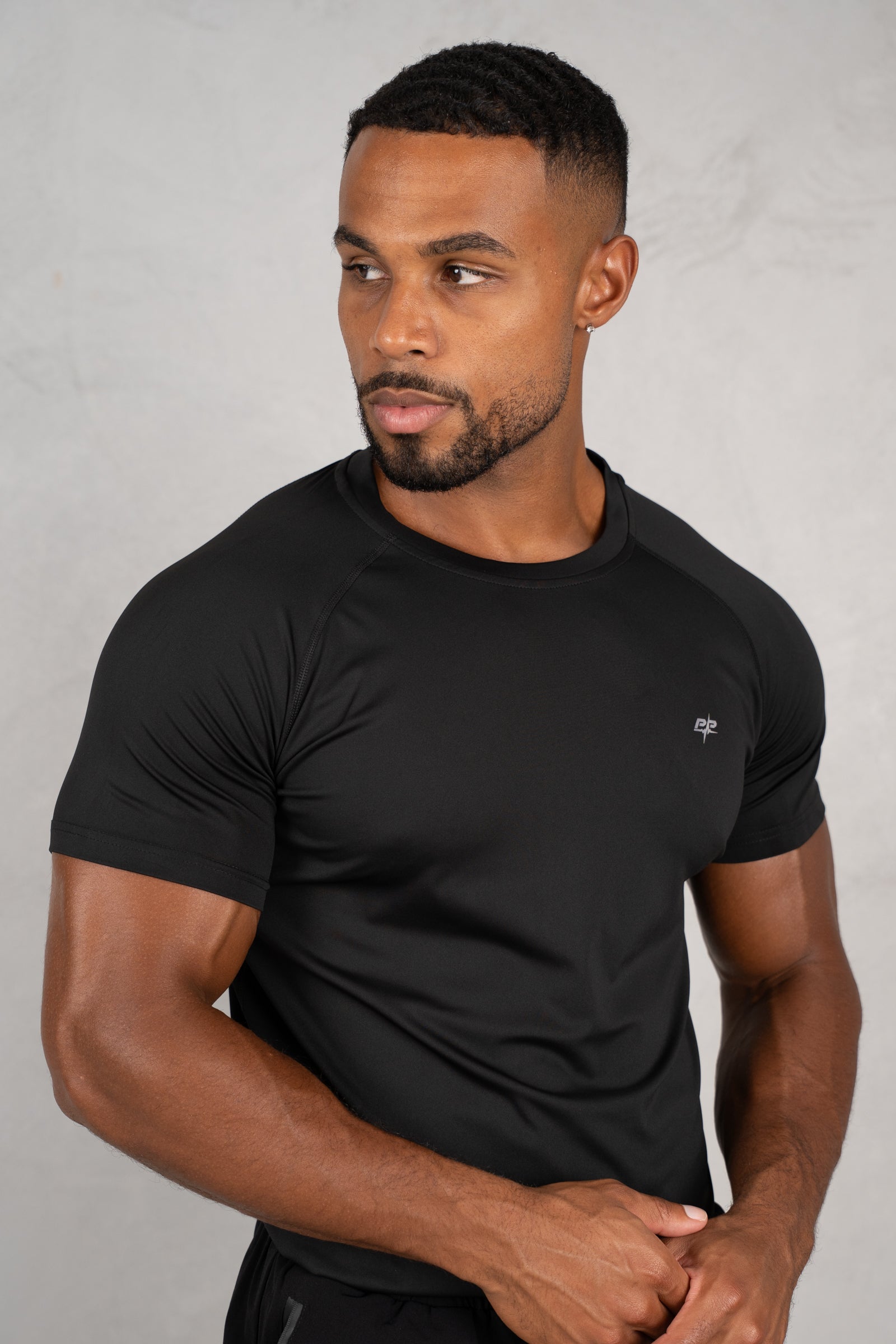 Vector Training T-Shirt - Black