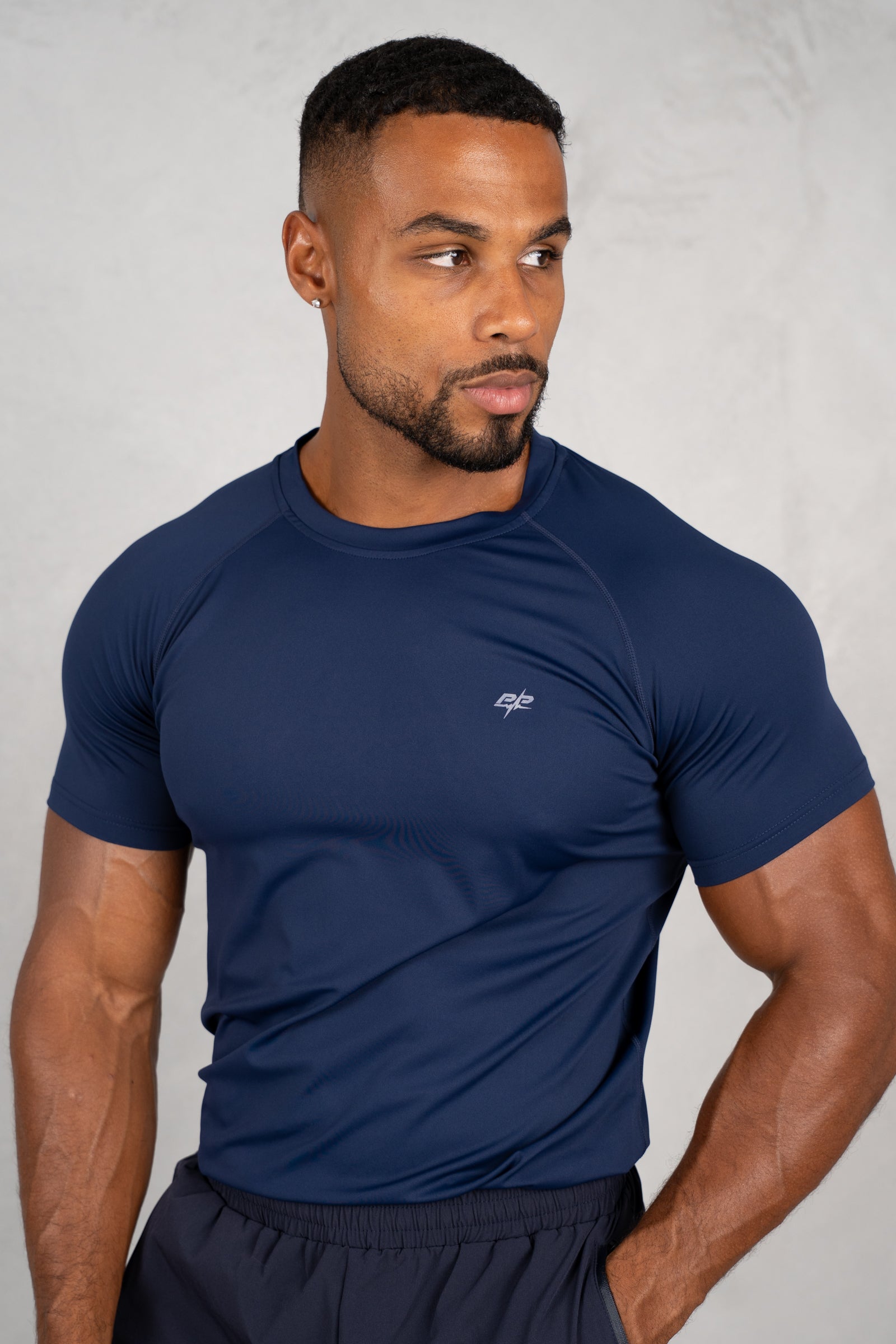 Vector Training T-Shirt - Navy