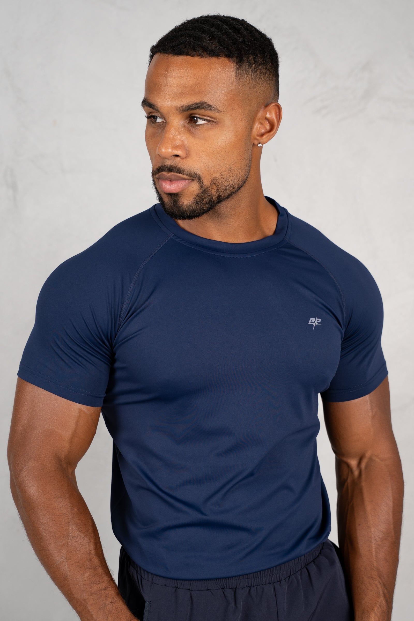 Vector Training T-Shirt - Navy