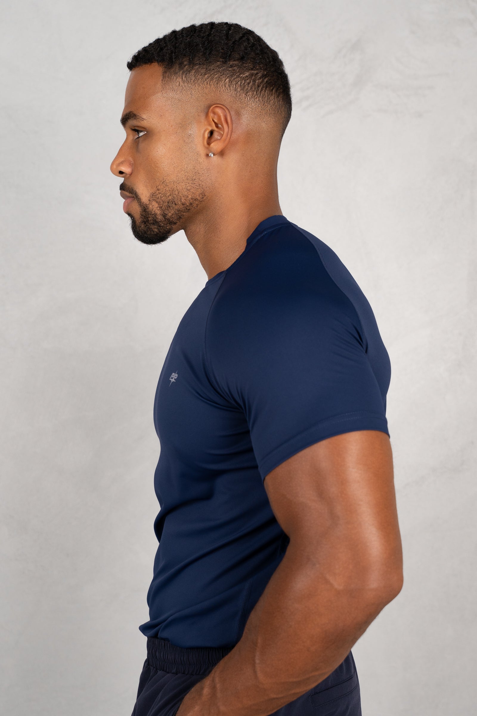 Vector Training T-Shirt - Navy