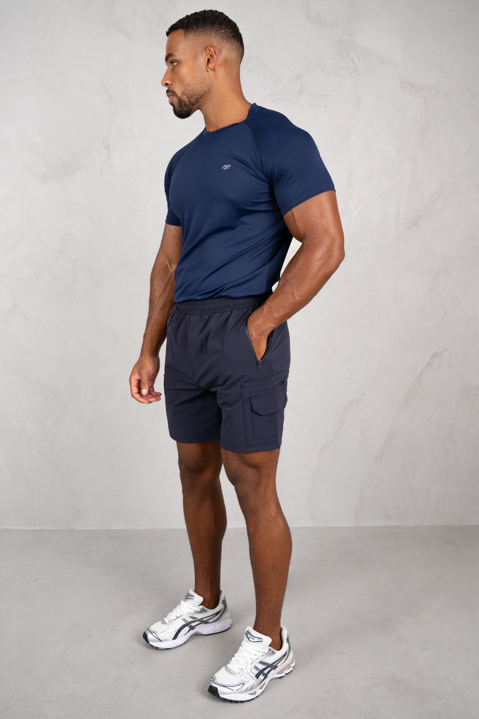 Vector Training T-Shirt - Navy