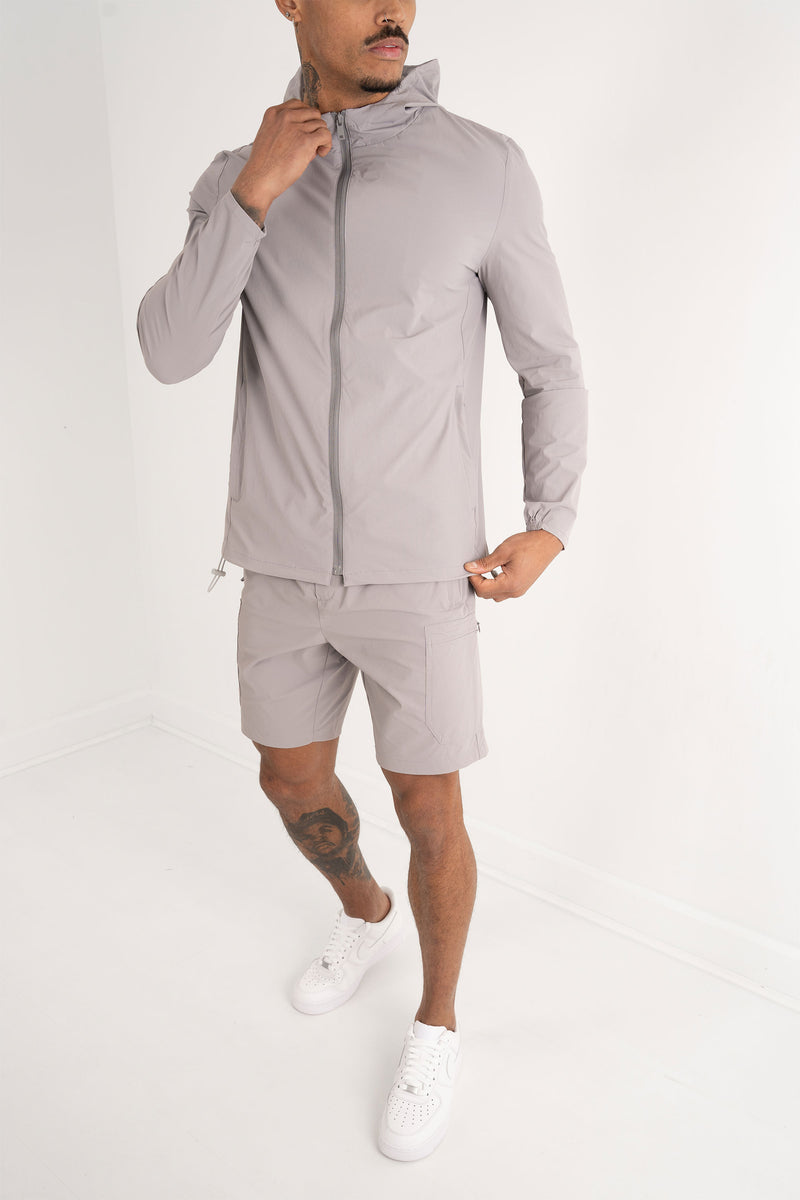 Hydra Technical Shorts - Grey