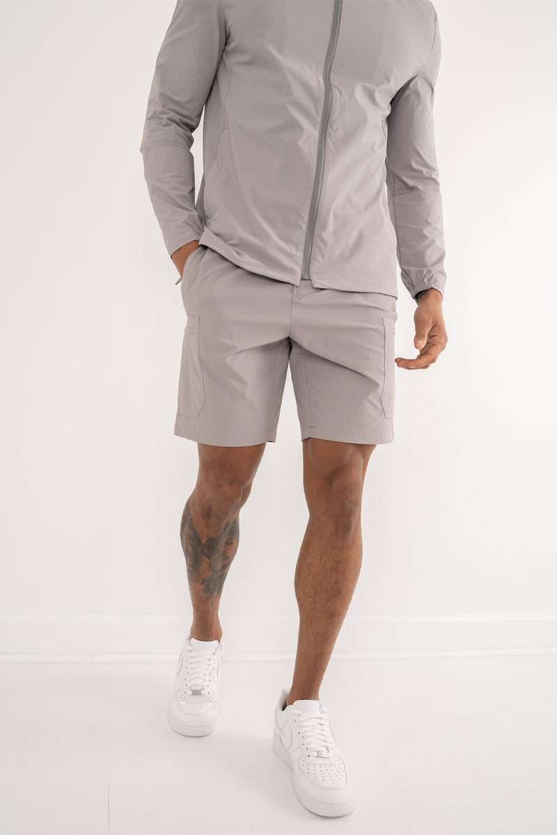 Hydra Technical Shorts - Grey