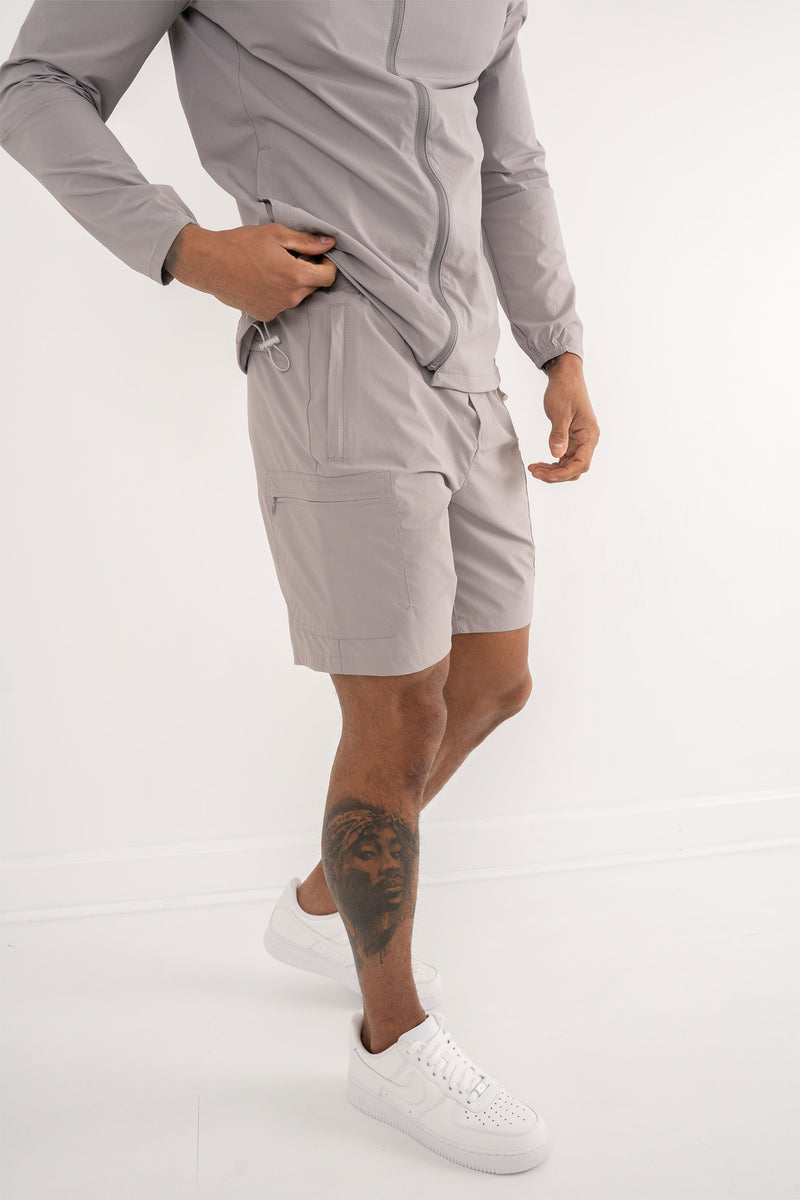 Hydra Technical Shorts - Grey
