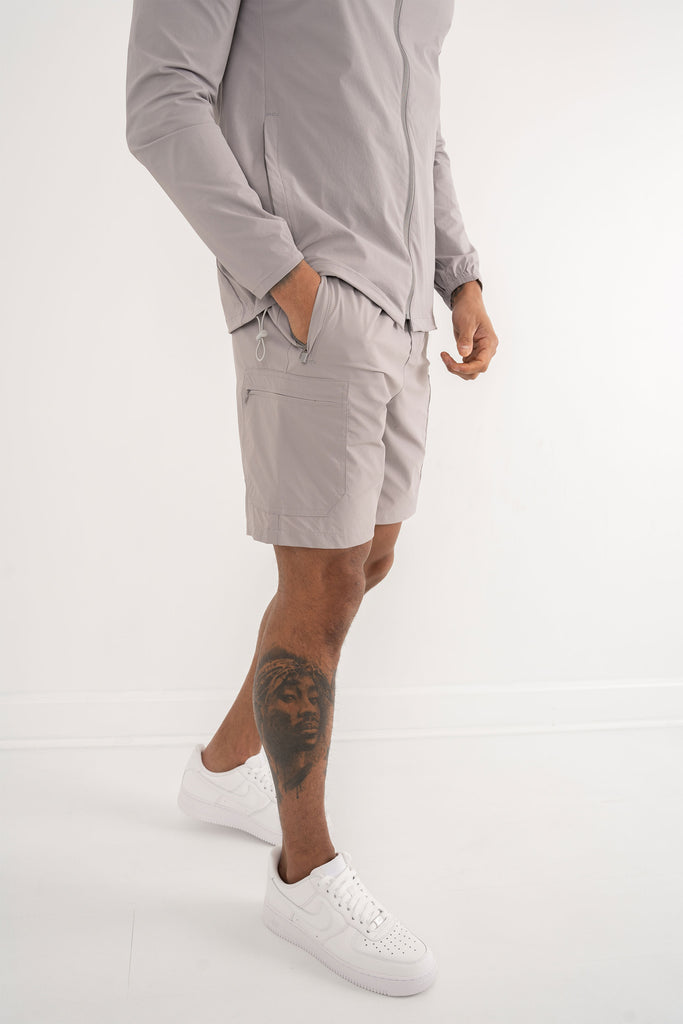 Hydra Technical Shorts - Grey
