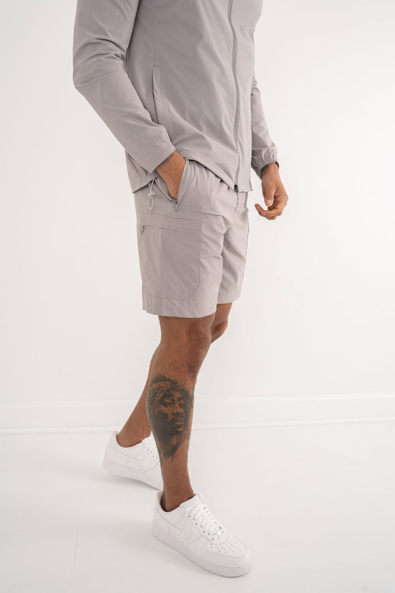 Hydra Technical Shorts - Grey