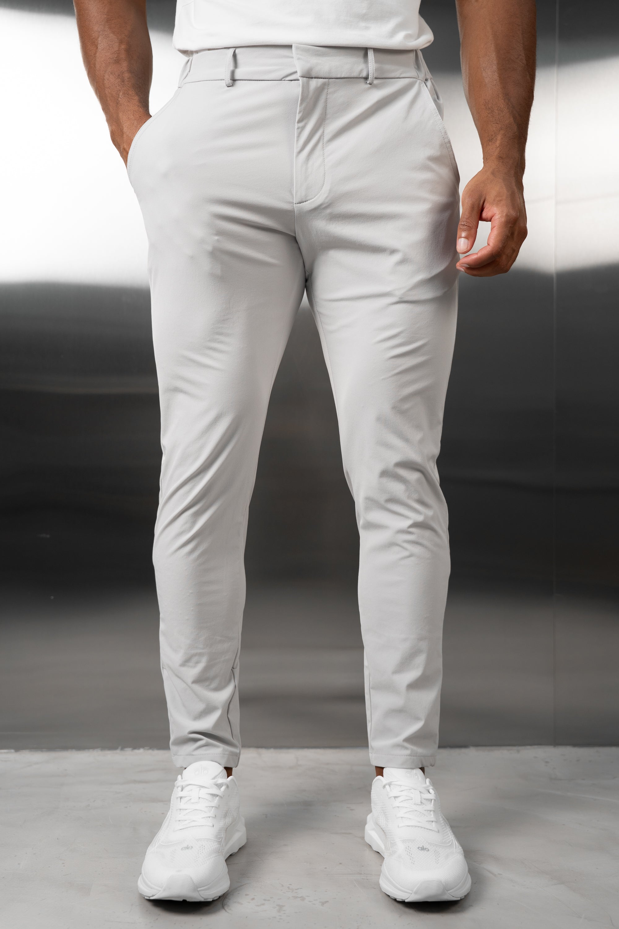 24/7 Trouser - Light Grey