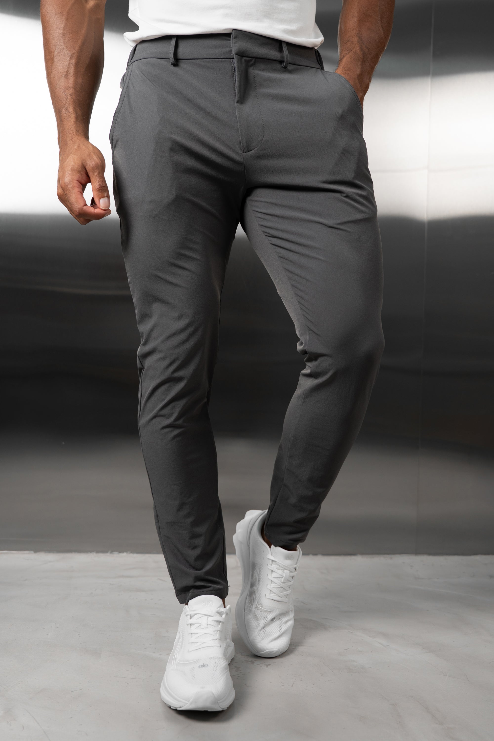 24/7 Trouser - Charcoal