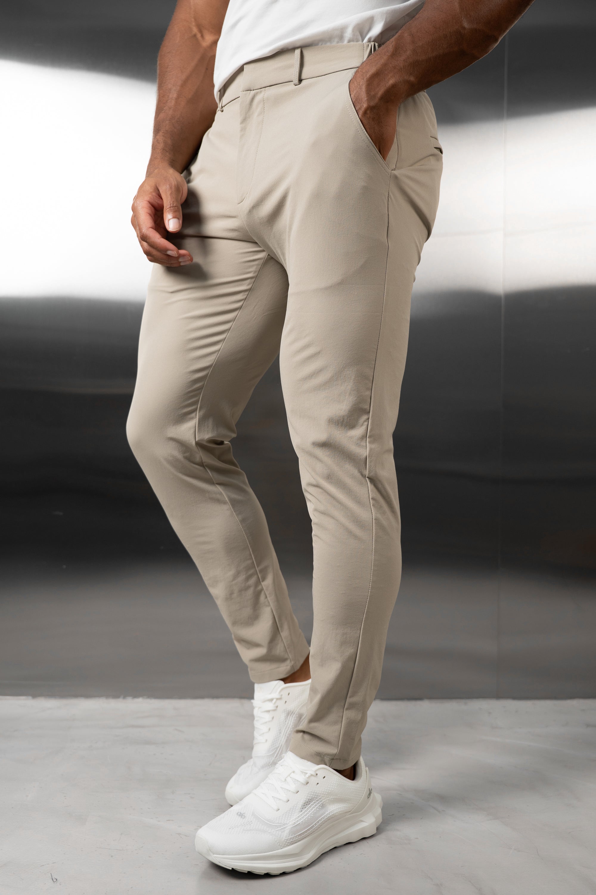 24/7 Trouser - Stone