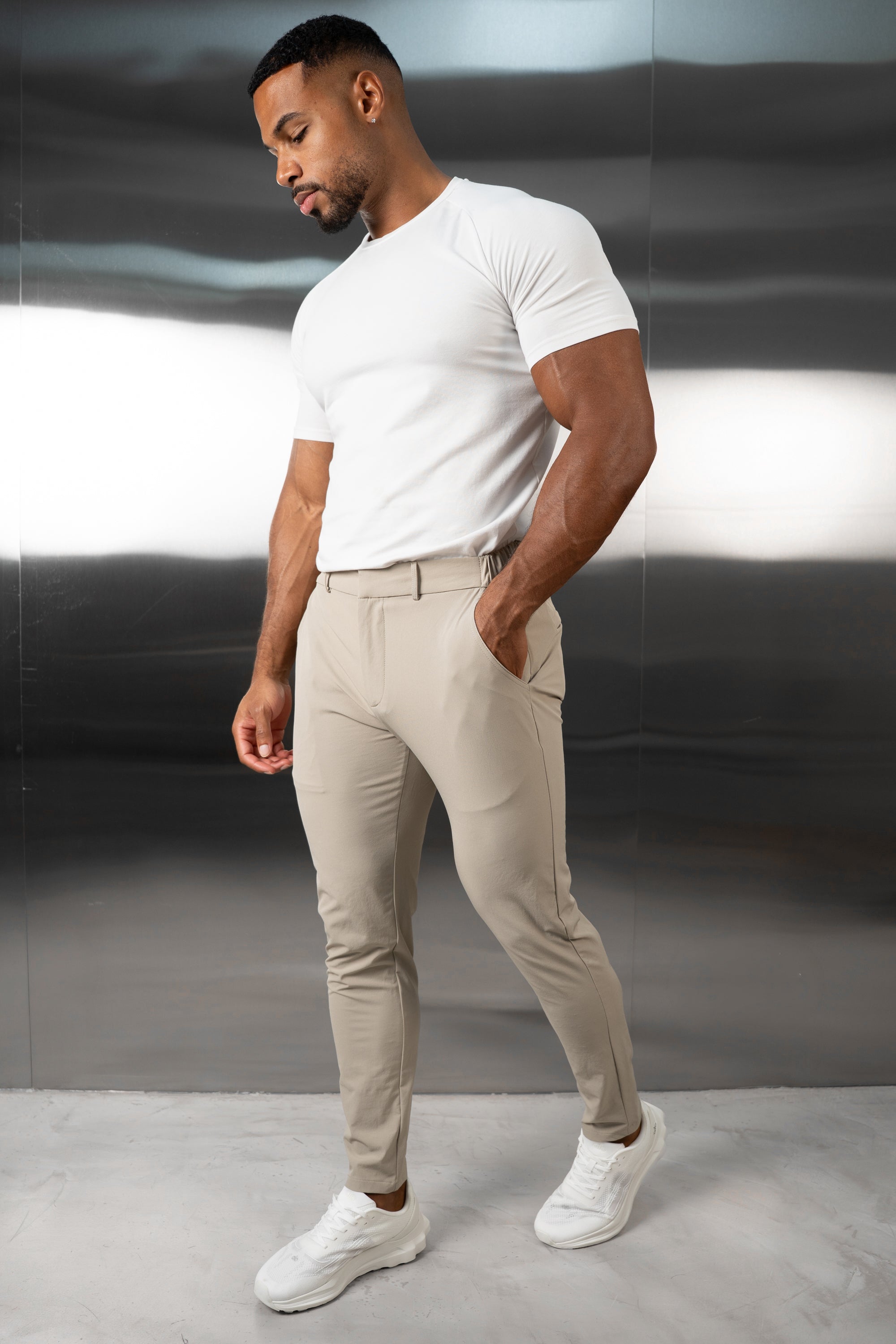 24/7 Trouser - Stone