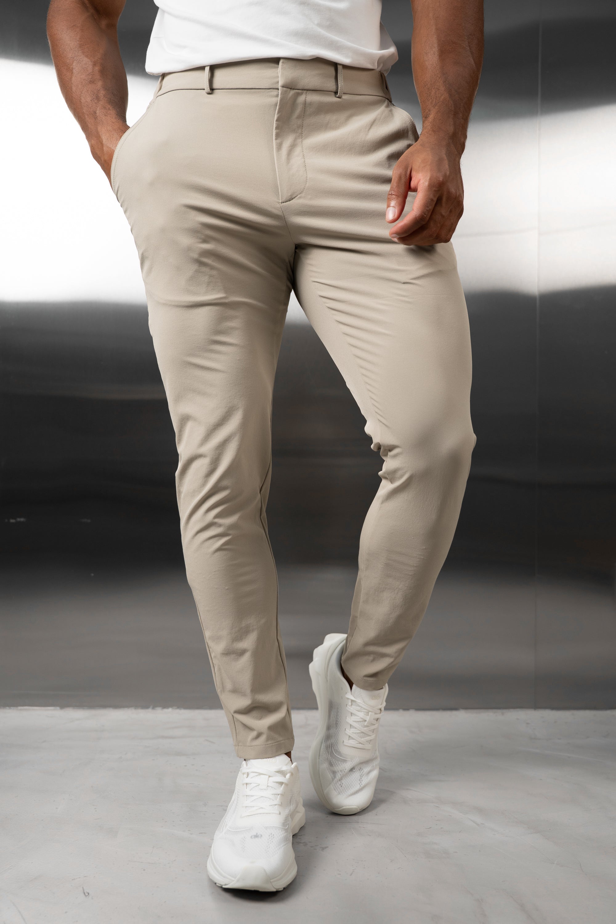 24/7 Trouser - Stone