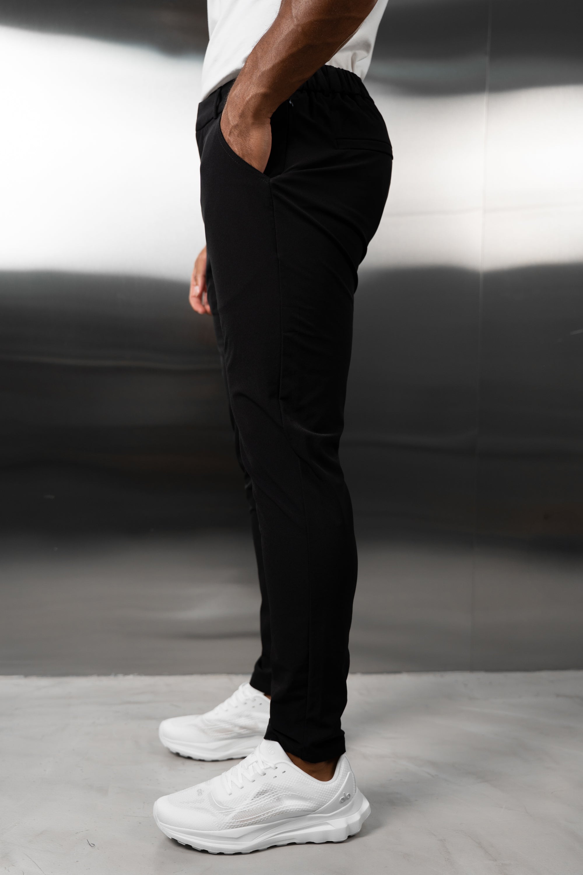 24/7 Trouser - Black
