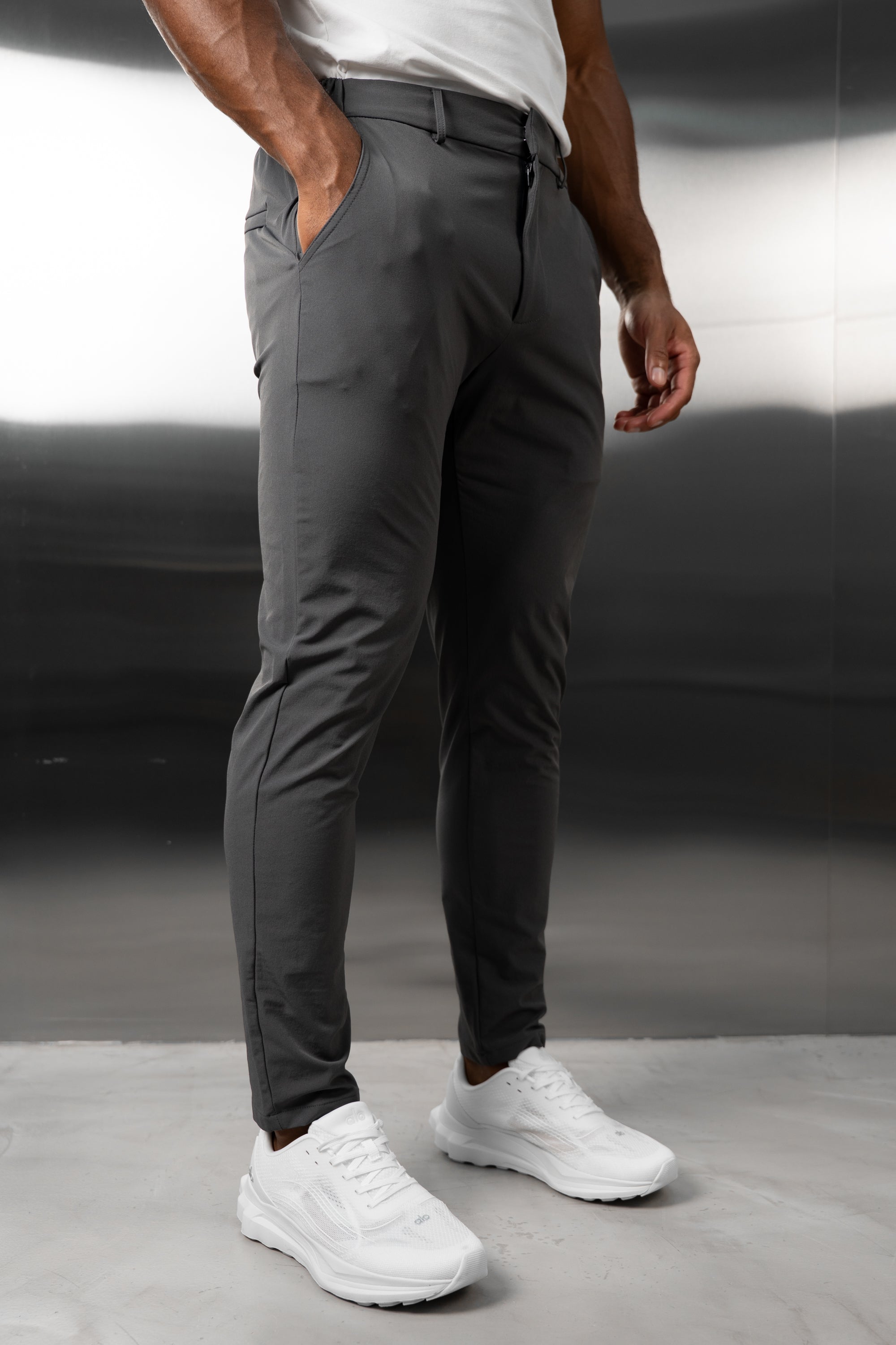 24/7 Trouser - Charcoal