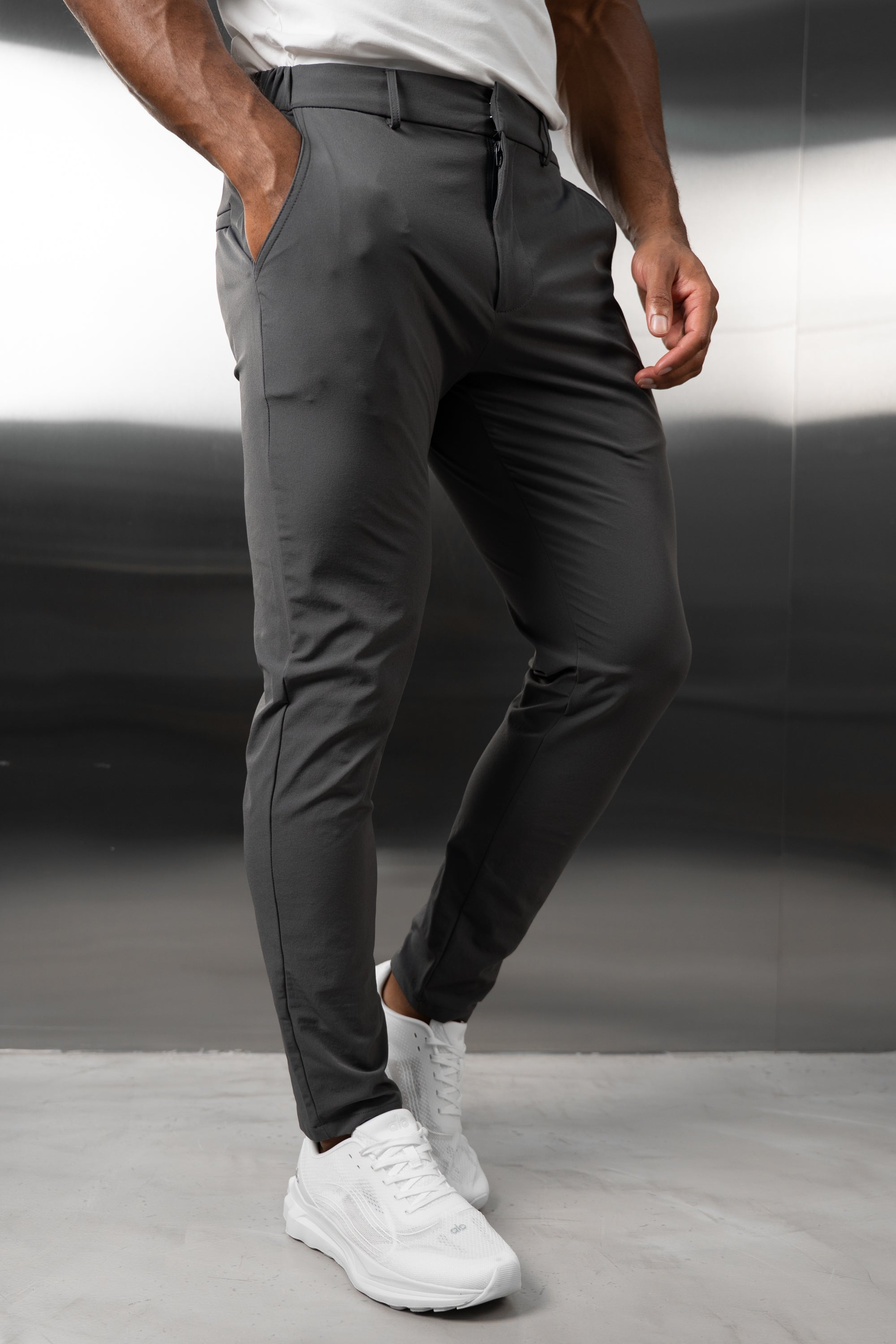 24/7 Trouser - Charcoal
