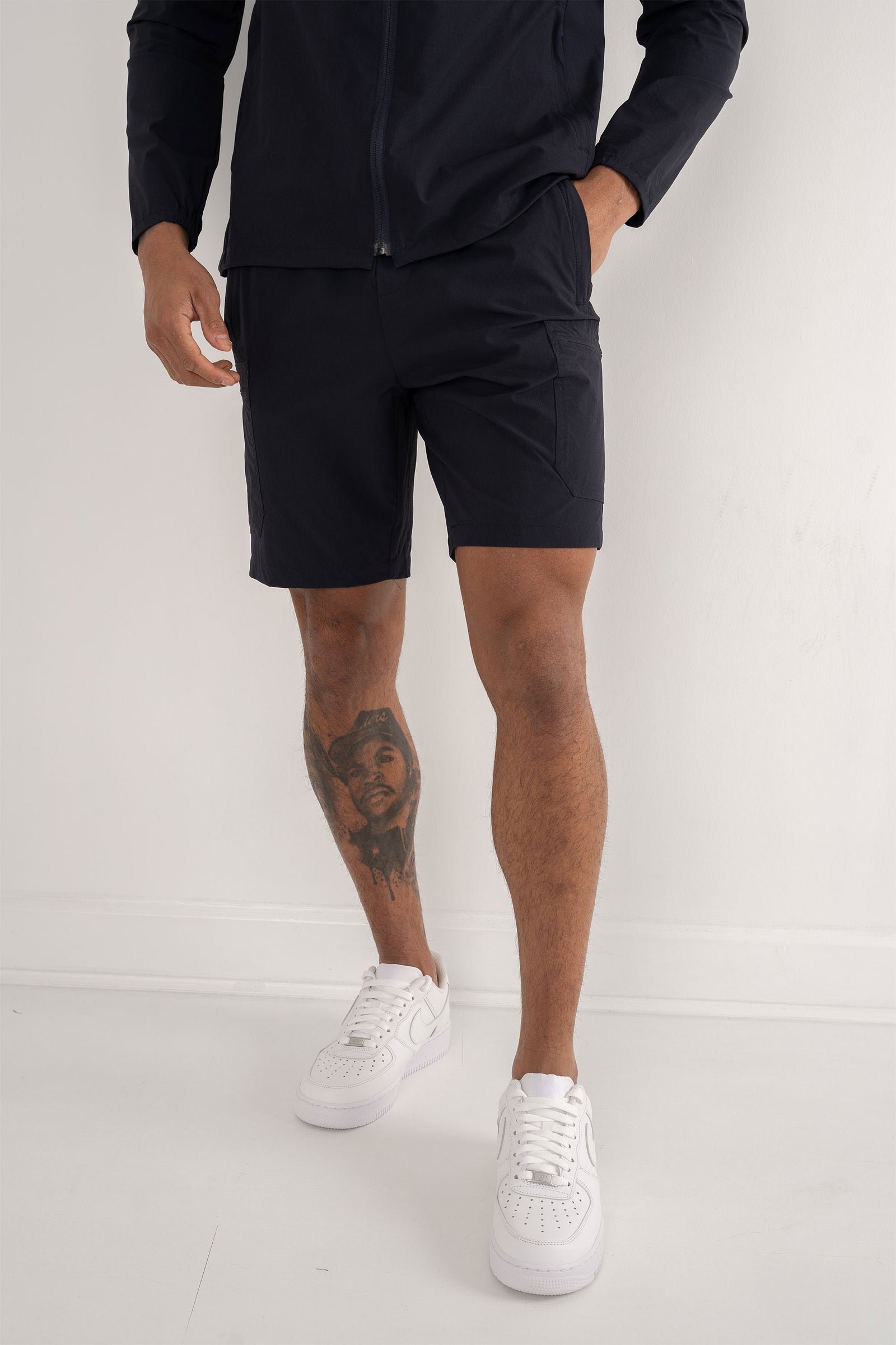 Hydra Technical Shorts - Navy – PeakPulse