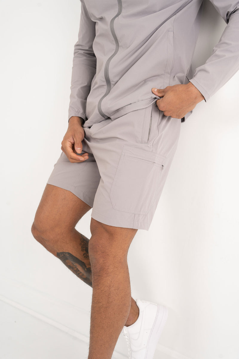 Hydra Technical Shorts - Grey