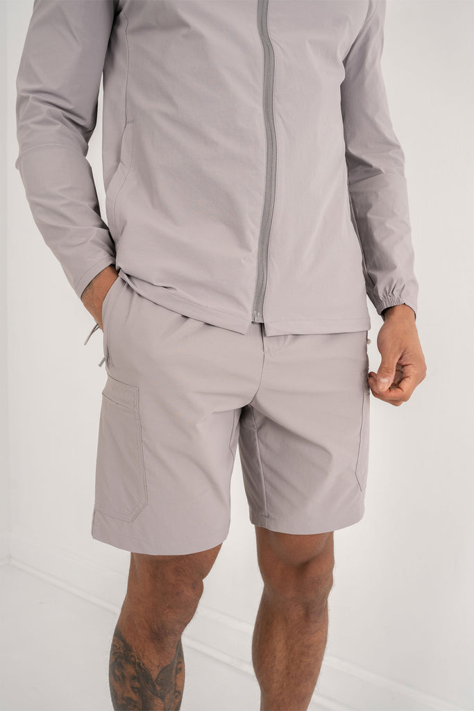 Hydra Technical Shorts - Grey