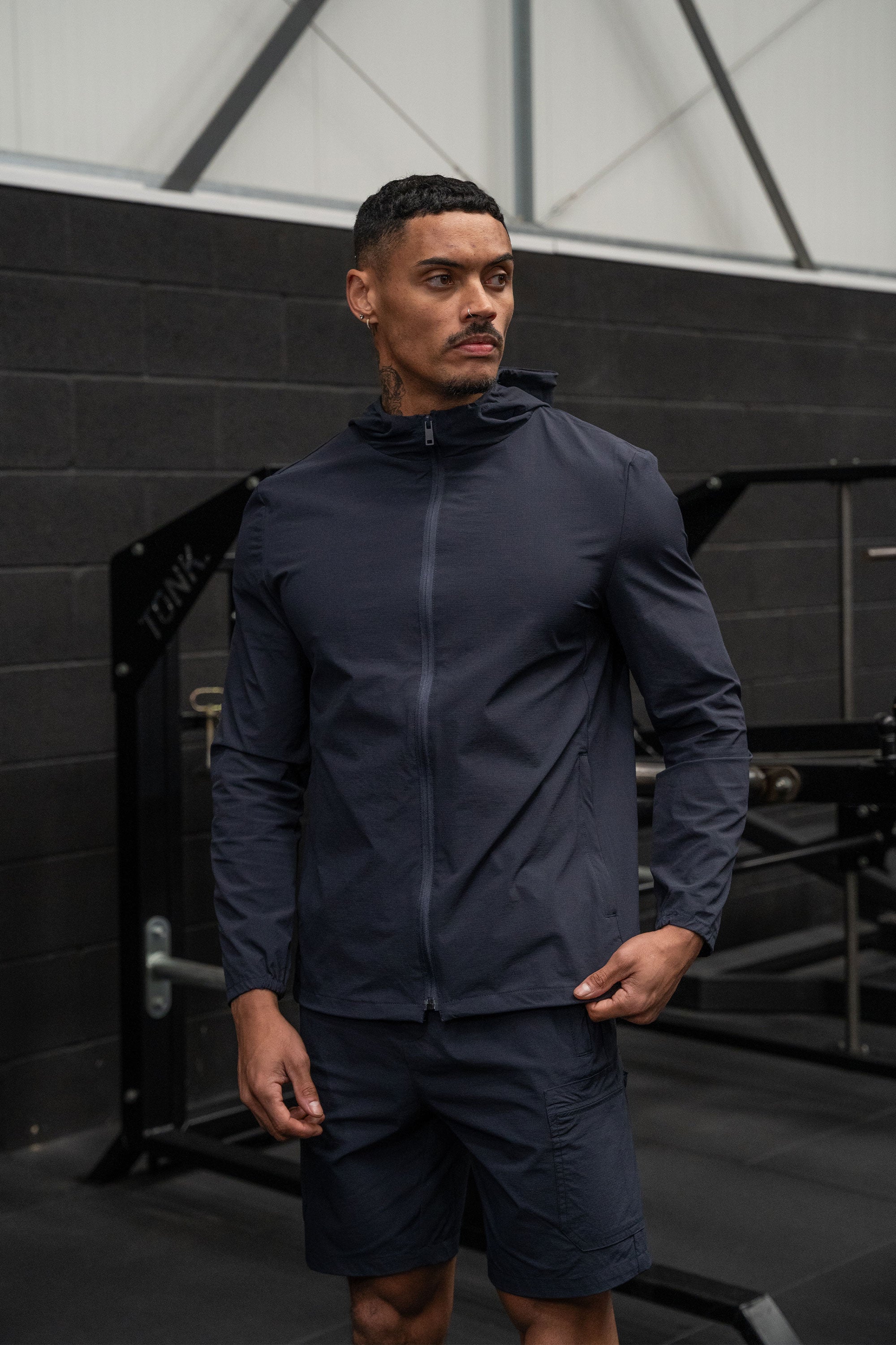 Hydra Technical Jacket - Navy