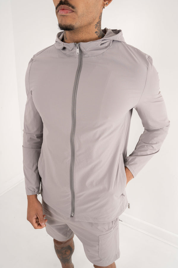 Hydra Technical Jacket - Grey